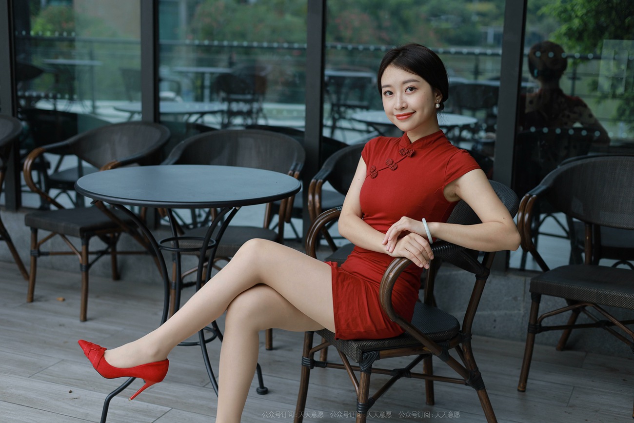 图片[88]-[IESS异思趣向] 耽丝 211031 停车场邂逅美子 [90P] – 速更版-美库