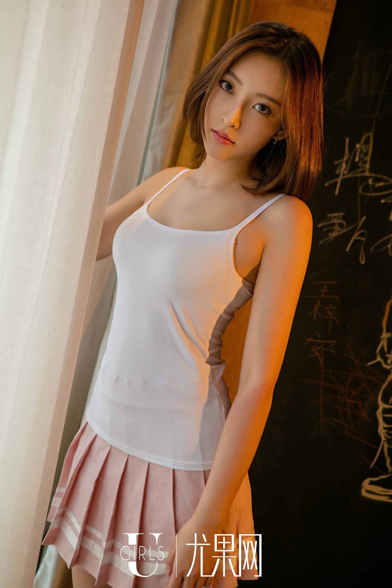 图片[3]-[Ugirls尤果网]2016.08.19 U202 文文 [65P] – 速更版-美库