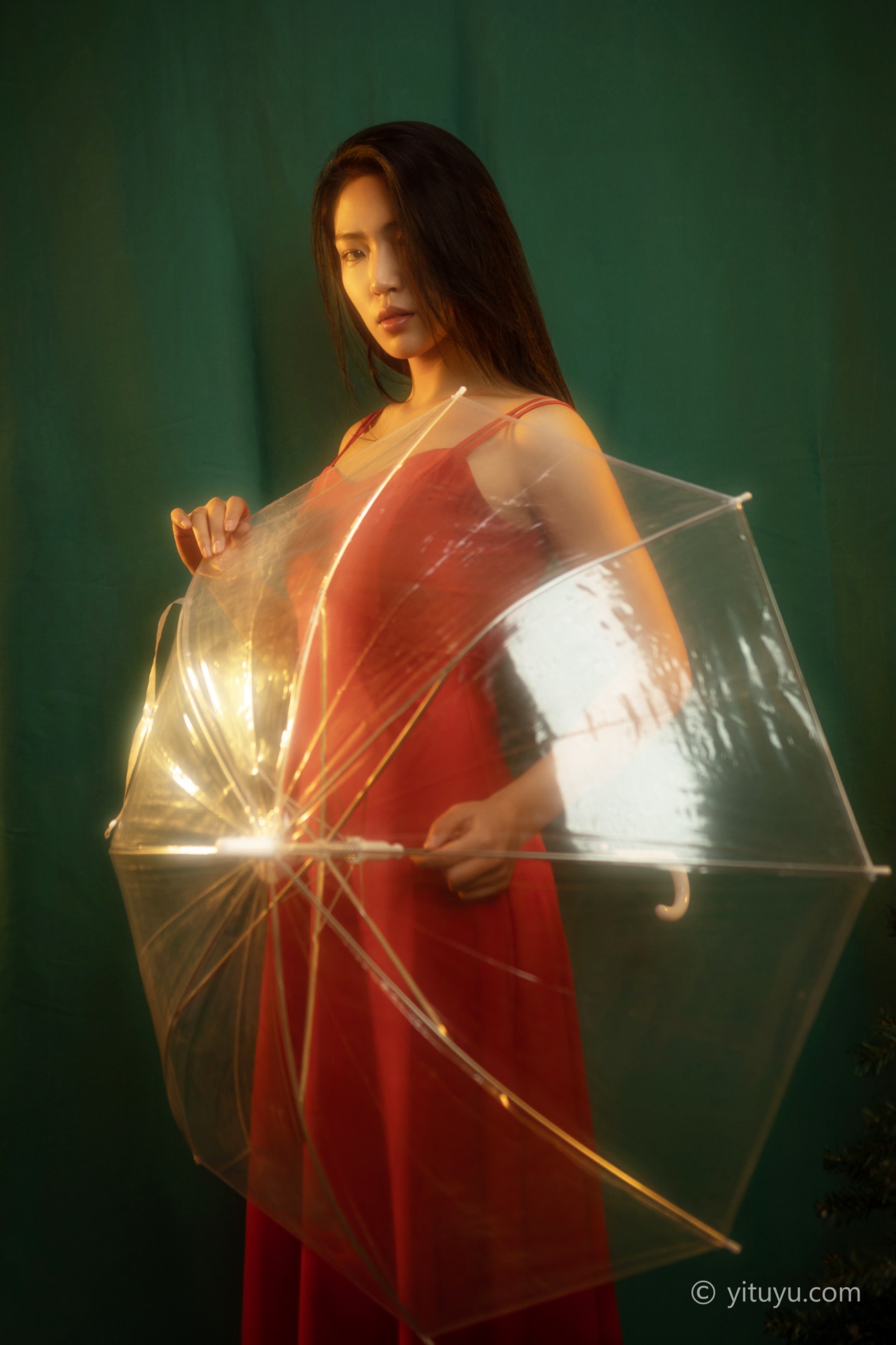 图片[11]-[YITUYU艺图语] 2021.05.24 红装 娇娇 [35P] – 速更版-美库