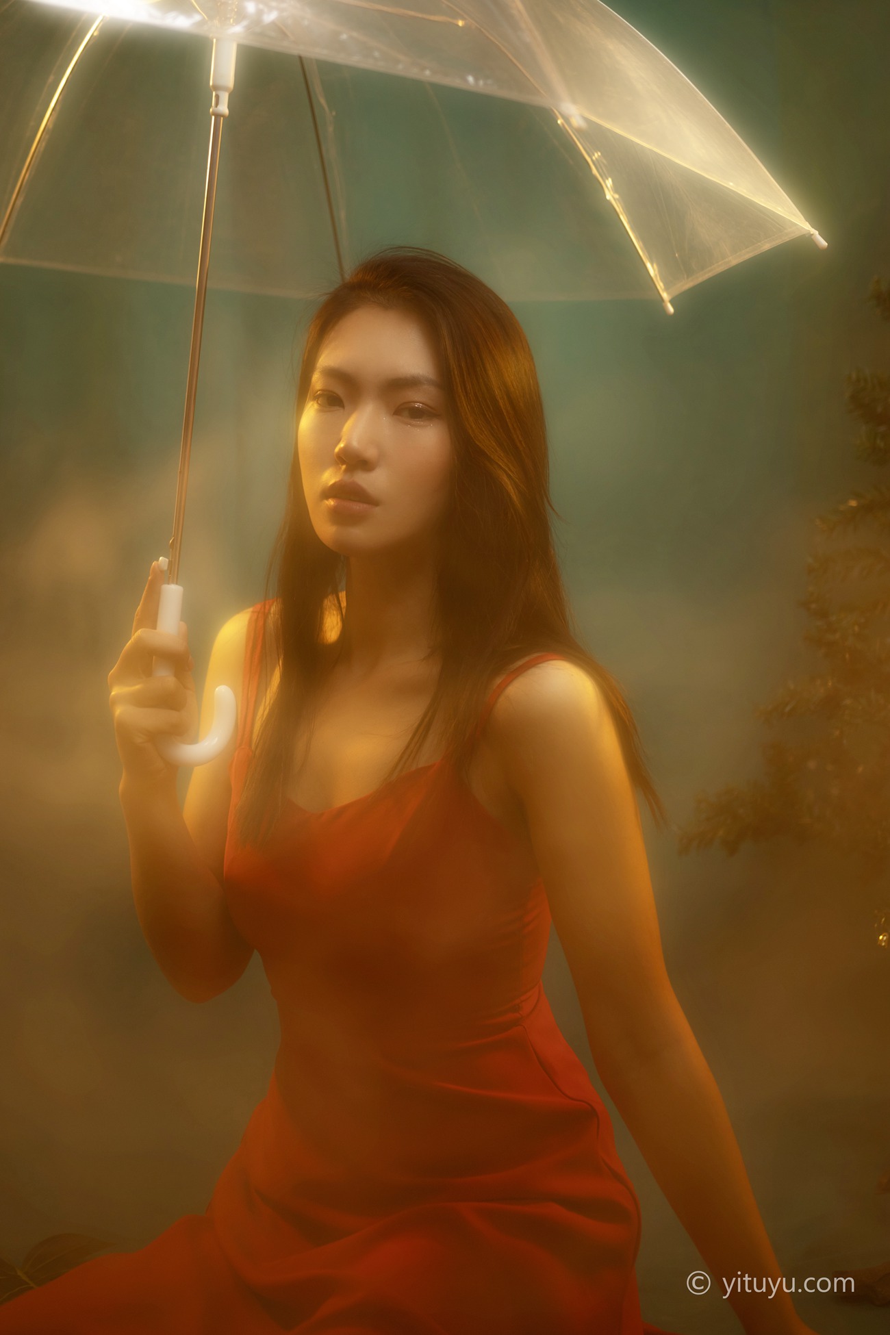 图片[14]-[YITUYU艺图语] 2021.05.24 红装 娇娇 [35P] – 速更版-美库