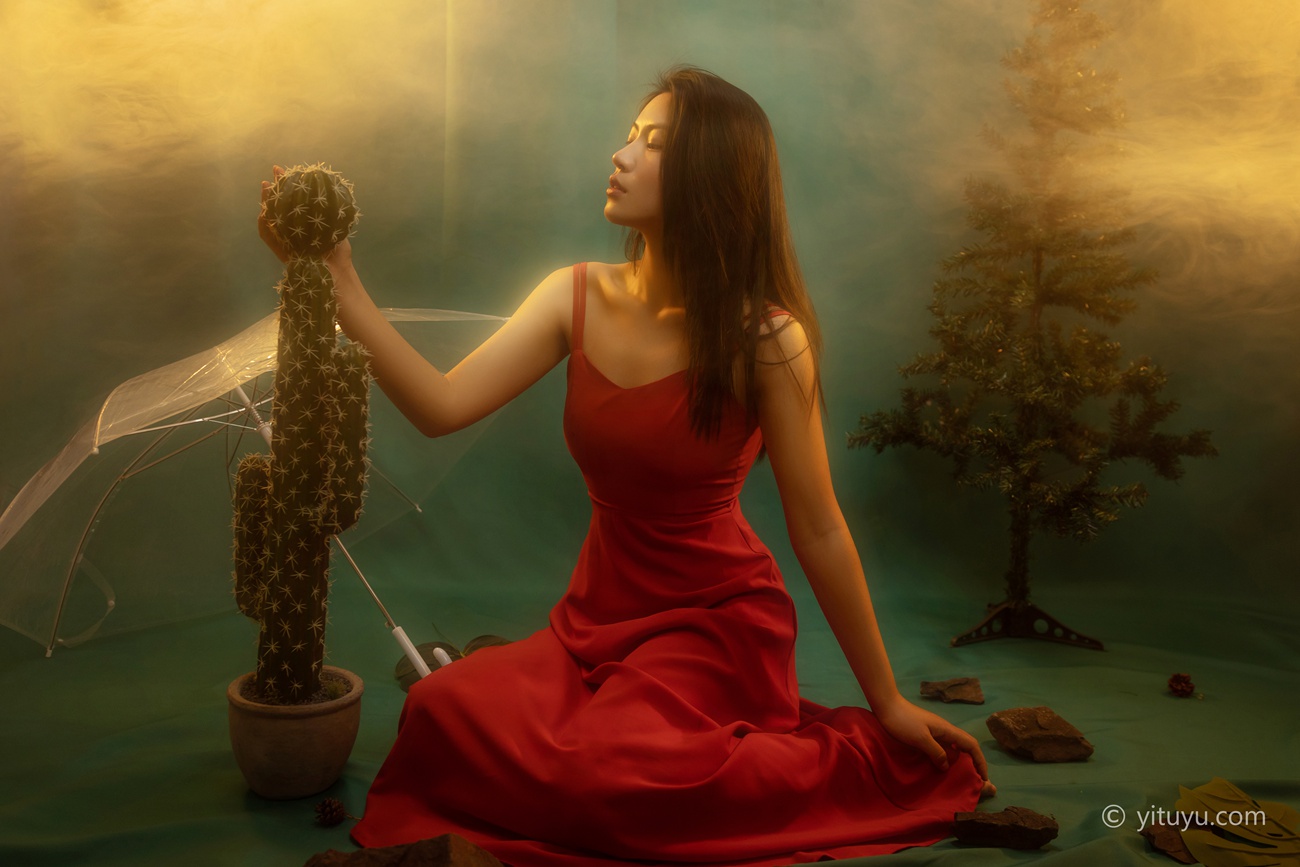 图片[18]-[YITUYU艺图语] 2021.05.24 红装 娇娇 [35P] – 速更版-美库