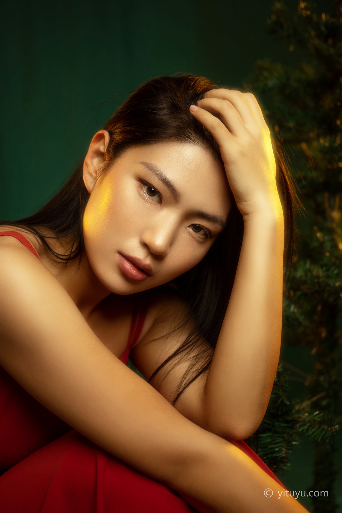 图片[22]-[YITUYU艺图语] 2021.05.24 红装 娇娇 [35P] – 速更版-美库