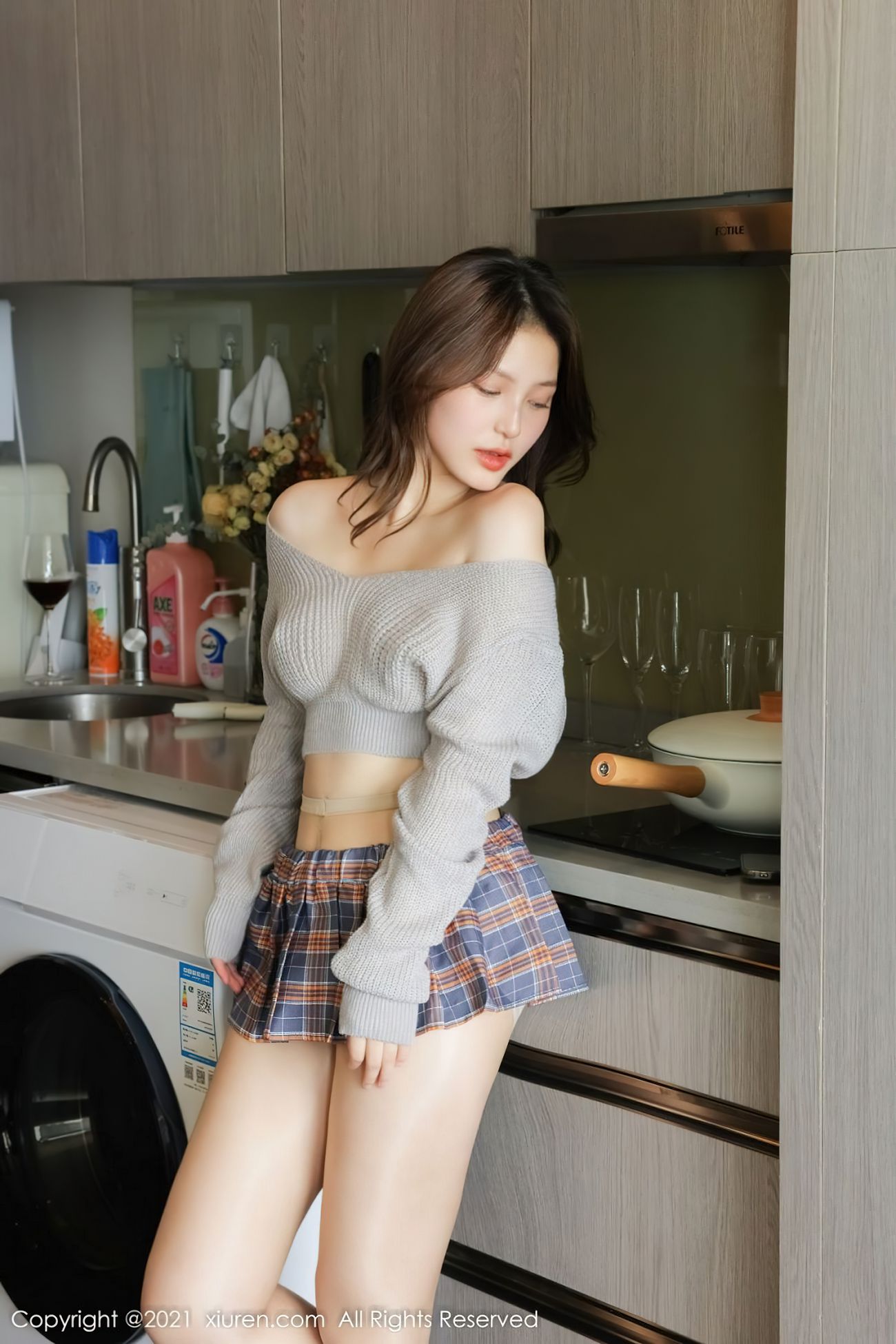 [XiuRen秀人网]2021.12.22 No.4369 兔妹妹[59+1P] - 速更版-绅士图