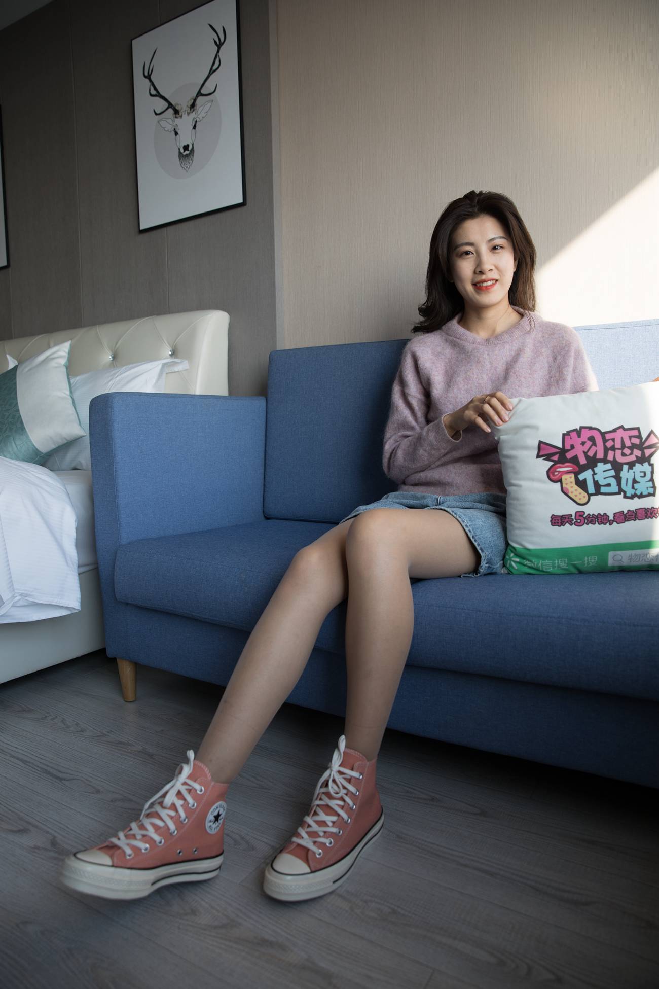 图片[15]-物恋传媒 No.264 柠檬-粉色回忆 [196P] – 速更版-美库