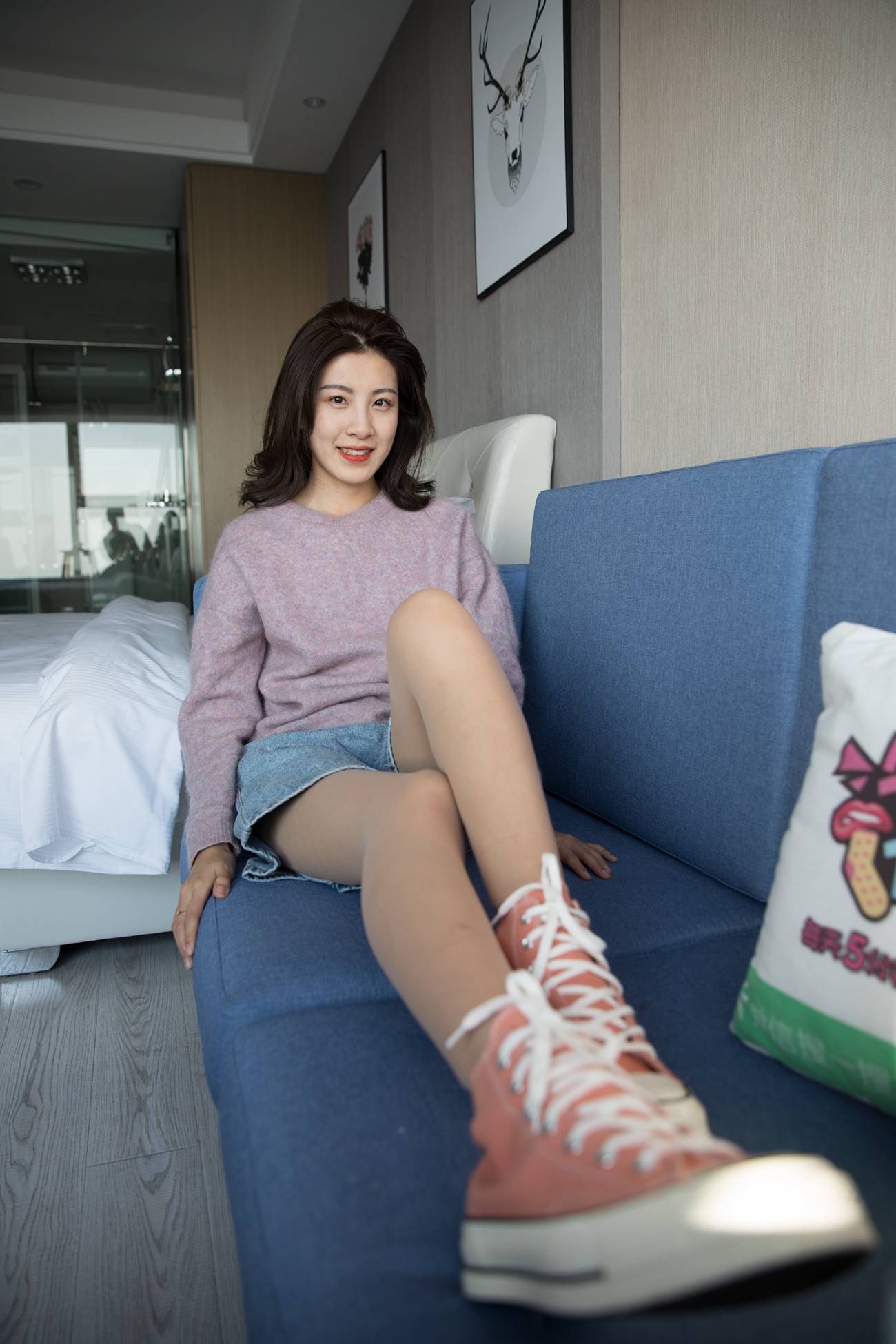 图片[42]-物恋传媒 No.264 柠檬-粉色回忆 [196P] – 速更版-美库