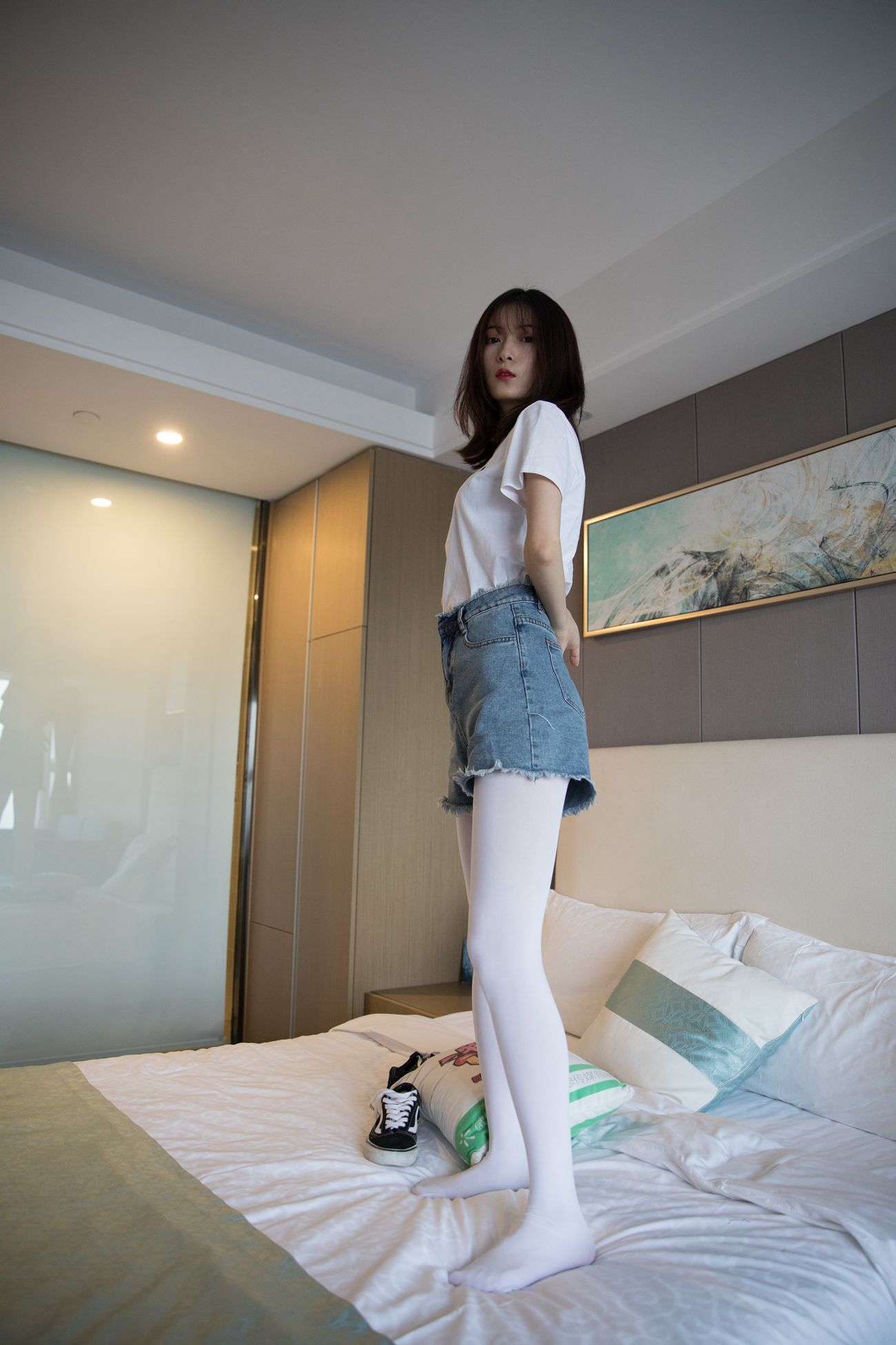 图片[112]-物恋传媒 No.262 猫耳-雪落的声音 [169P] – 速更版-美库