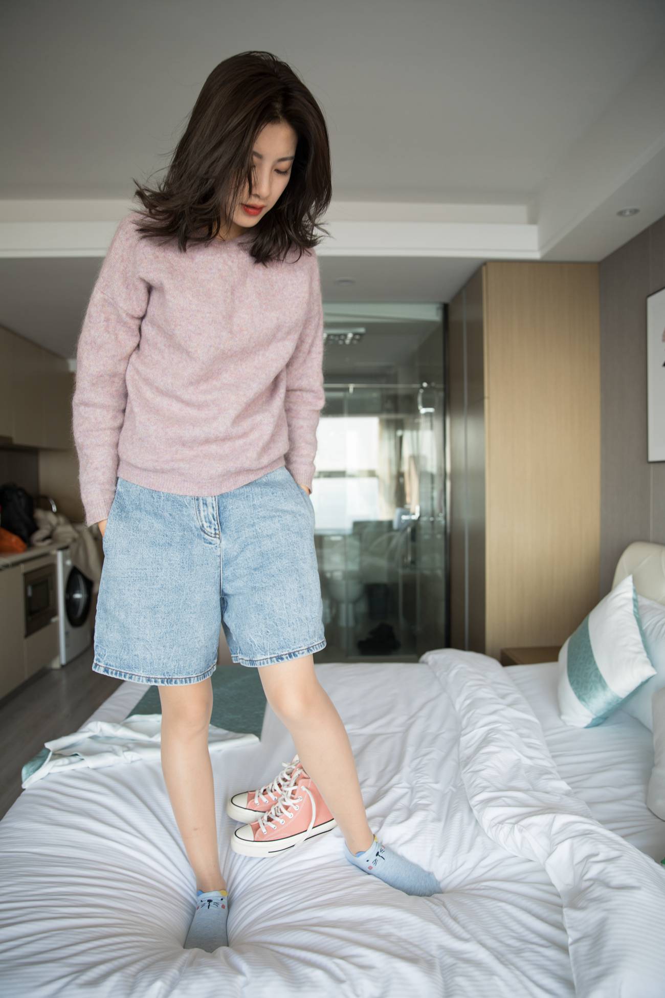 图片[135]-物恋传媒 No.264 柠檬-粉色回忆 [196P] – 速更版-美库