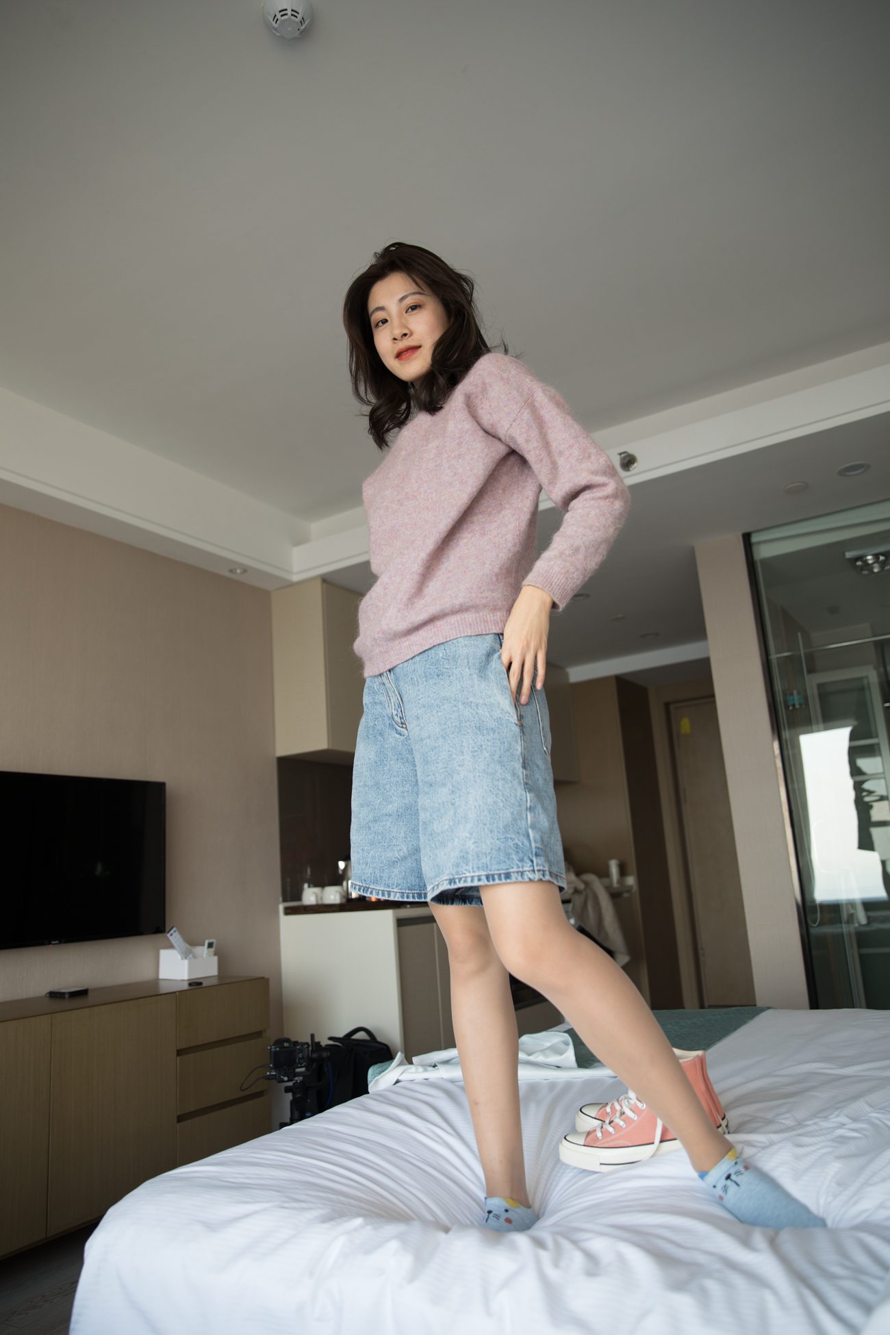 图片[136]-物恋传媒 No.264 柠檬-粉色回忆 [196P] – 速更版-美库