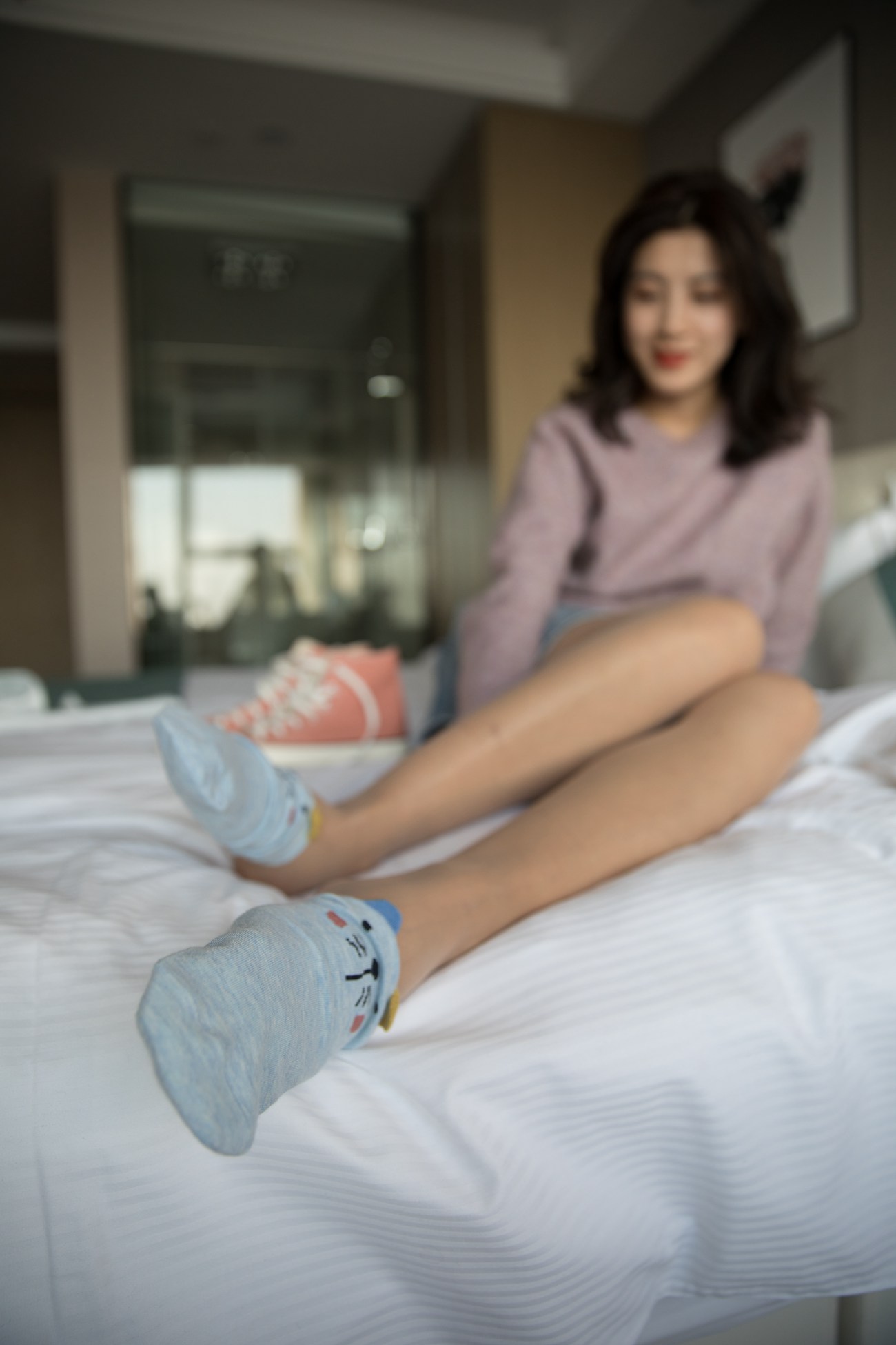 图片[159]-物恋传媒 No.264 柠檬-粉色回忆 [196P] – 速更版-美库