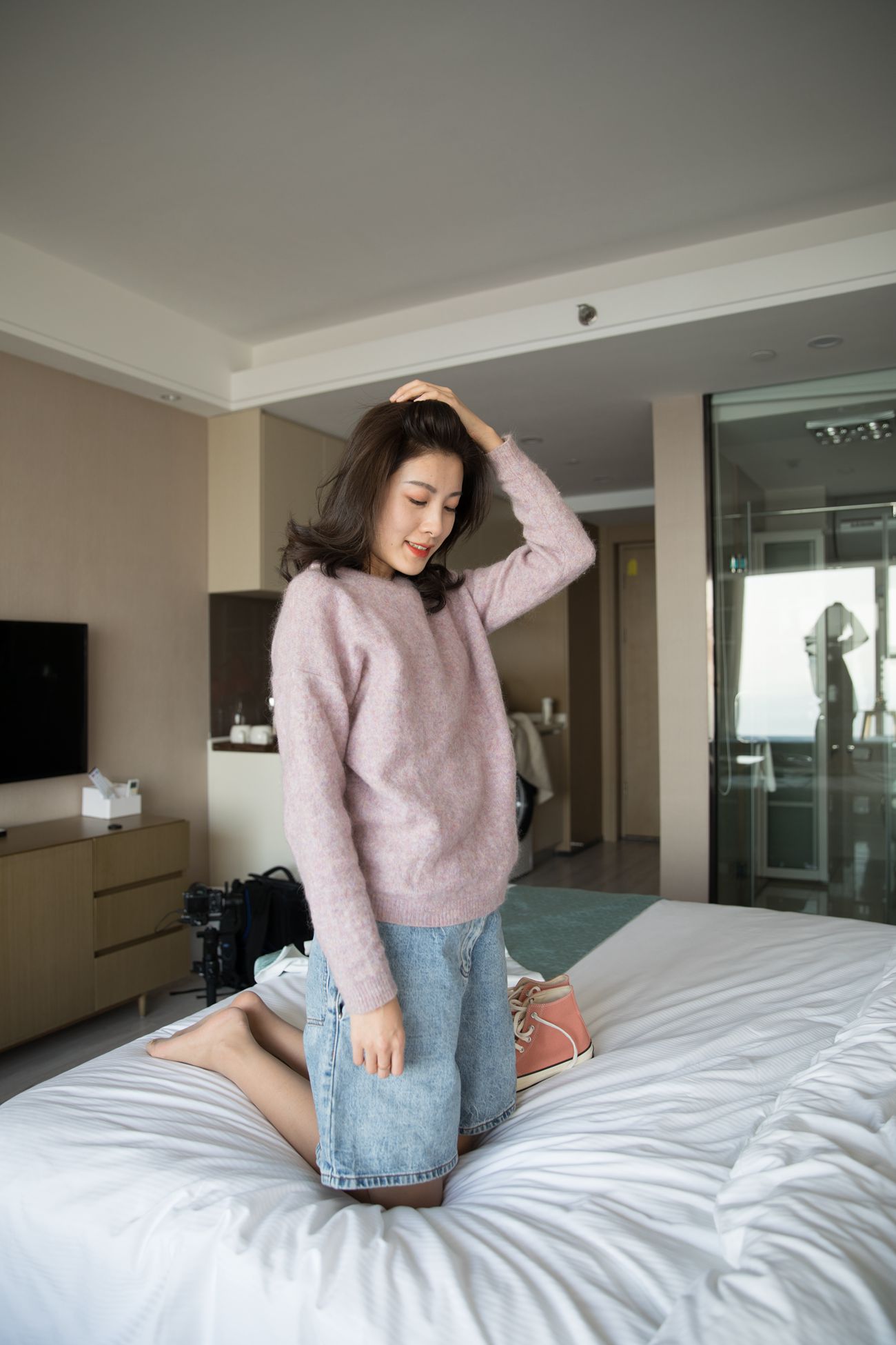 图片[195]-物恋传媒 No.264 柠檬-粉色回忆 [196P] – 速更版-美库