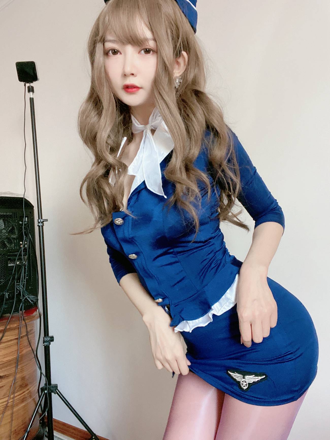 图片[24]-51酱 – 蓝色制服装[35P] – 速更版-美库