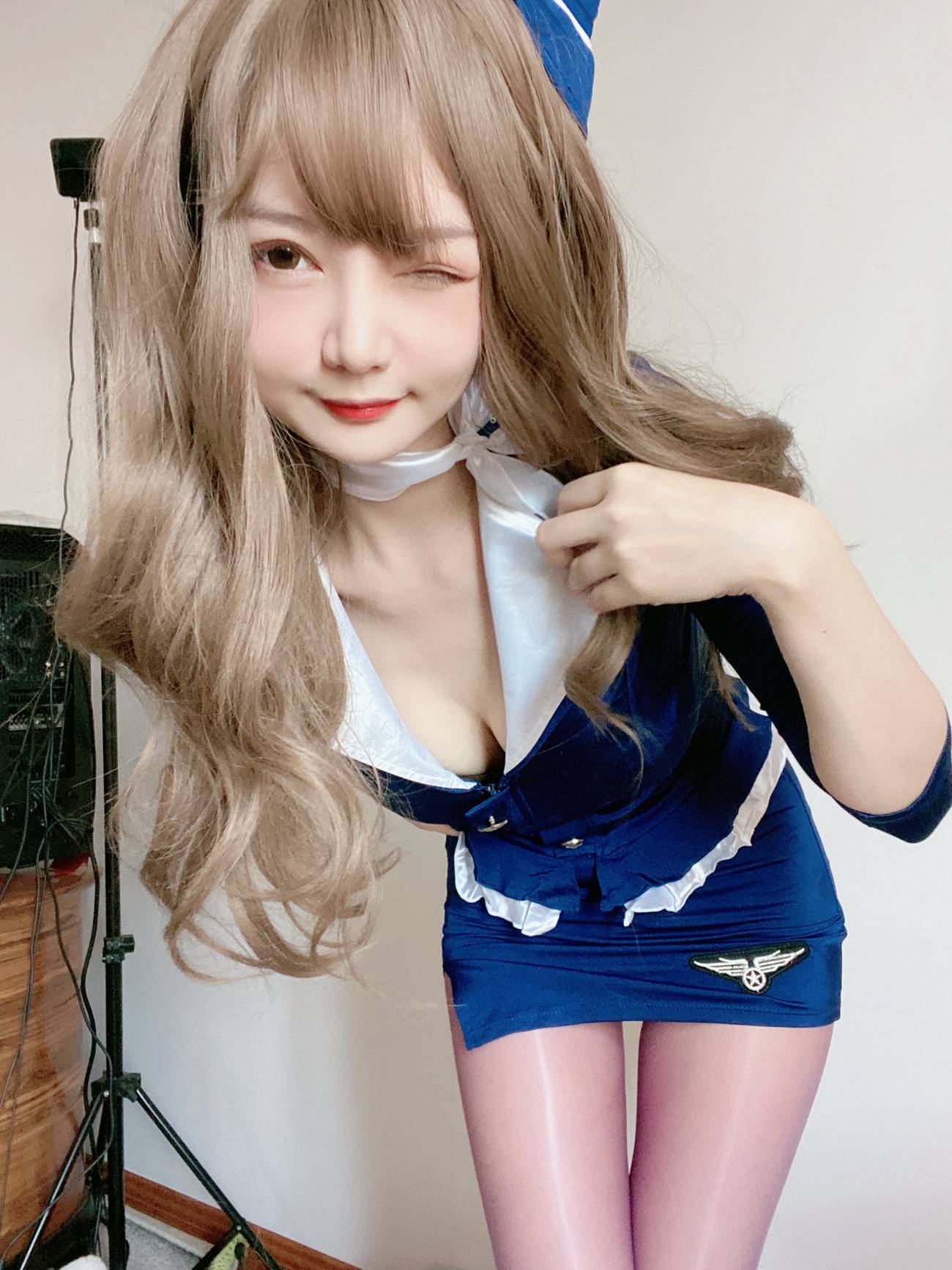 图片[30]-51酱 – 蓝色制服装[35P] – 速更版-美库