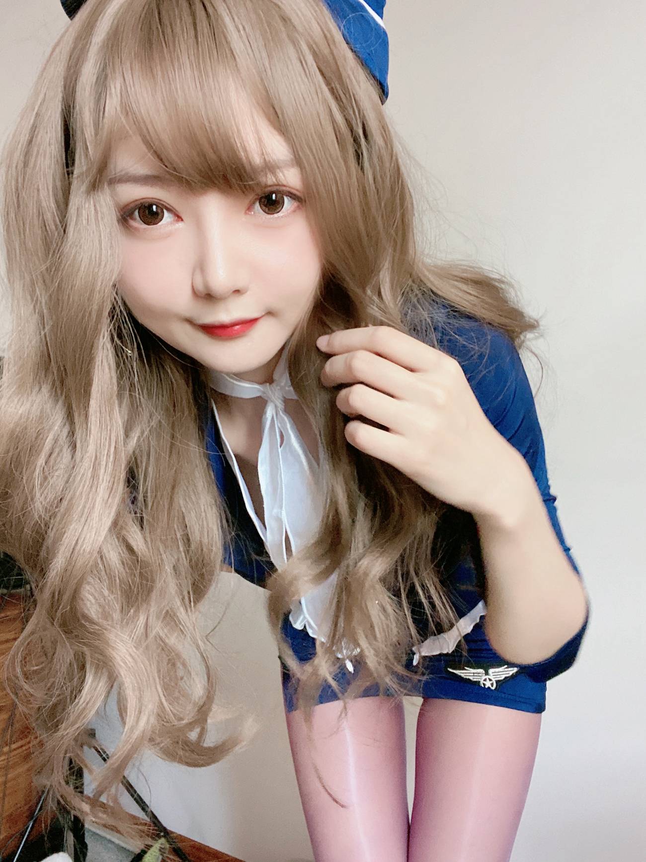 图片[31]-51酱 – 蓝色制服装[35P] – 速更版-美库