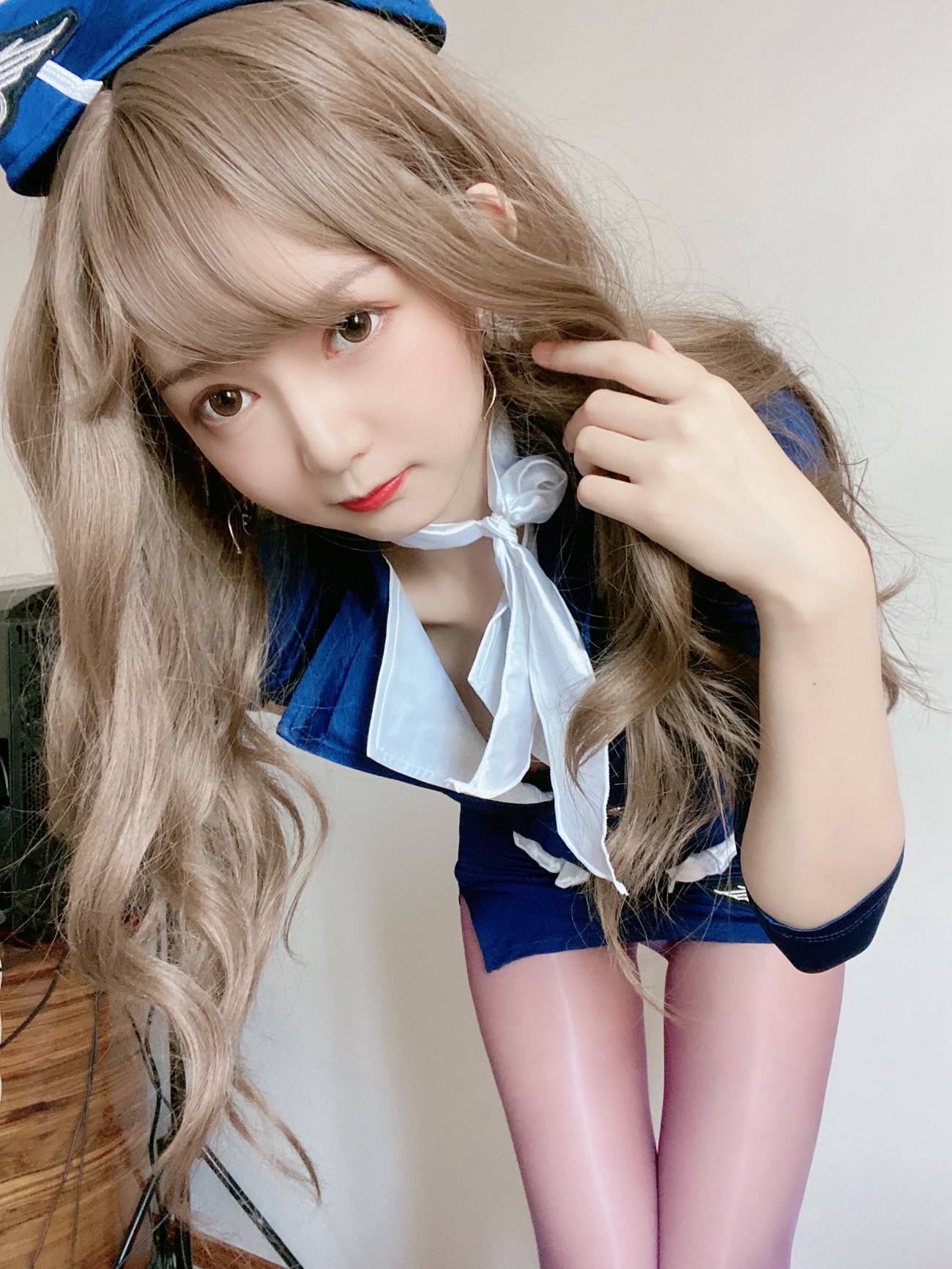 图片[33]-51酱 – 蓝色制服装[35P] – 速更版-美库