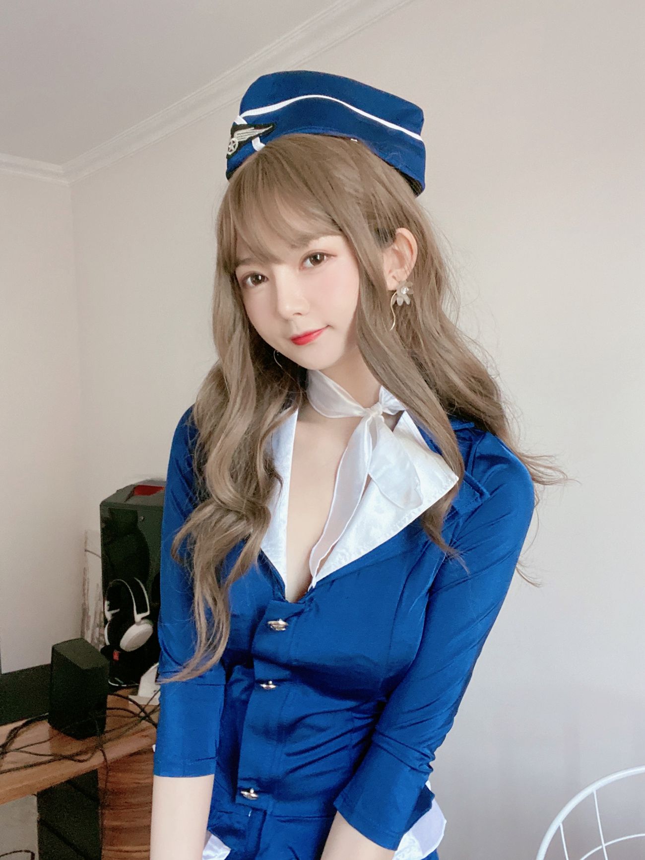 图片[36]-51酱 – 蓝色制服装[35P] – 速更版-美库