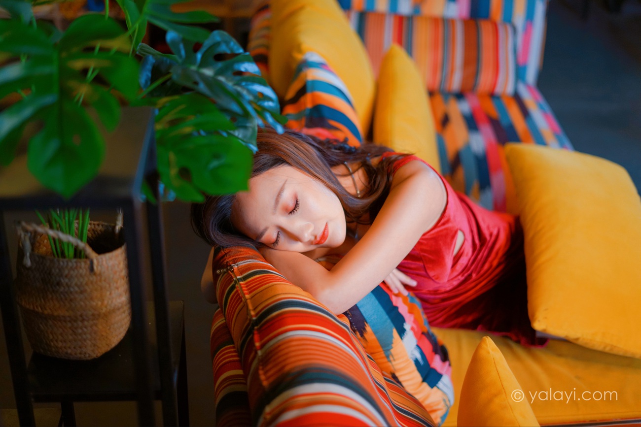 图片[6]-[YALAYI雅拉伊] 2021.12.16 NO.877 美仁一笑也倾城 蕊思[47P] – 速更版-美库