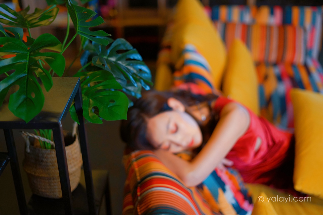 图片[7]-[YALAYI雅拉伊] 2021.12.16 NO.877 美仁一笑也倾城 蕊思[47P] – 速更版-美库