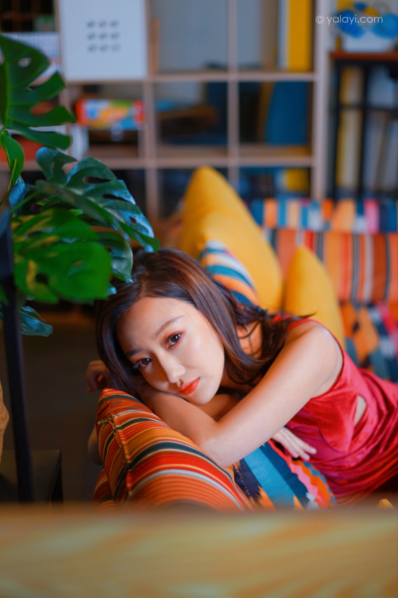 图片[9]-[YALAYI雅拉伊] 2021.12.16 NO.877 美仁一笑也倾城 蕊思[47P] – 速更版-美库