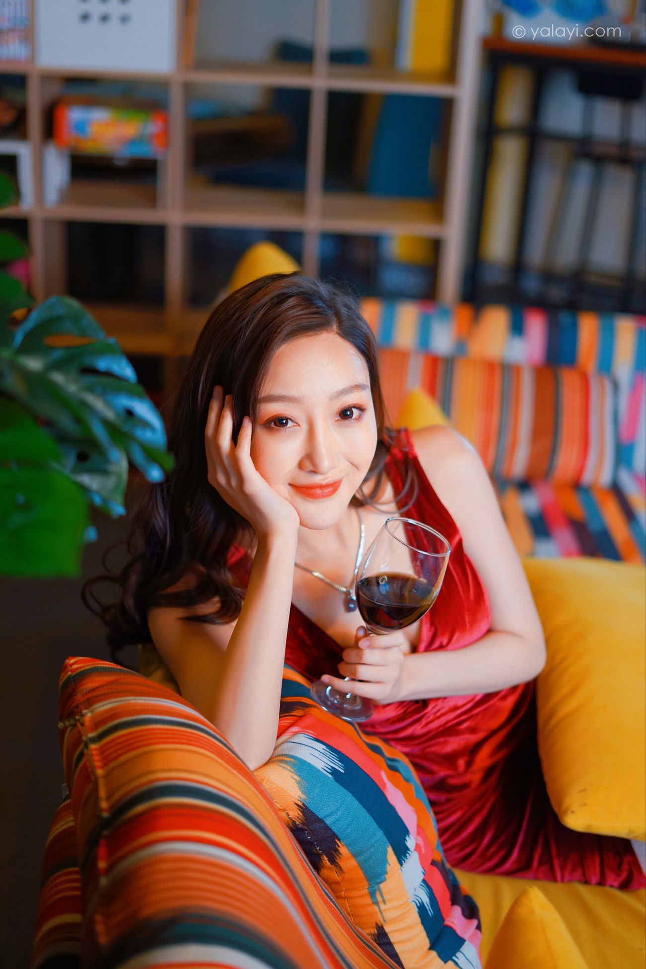 图片[10]-[YALAYI雅拉伊] 2021.12.16 NO.877 美仁一笑也倾城 蕊思[47P] – 速更版-美库