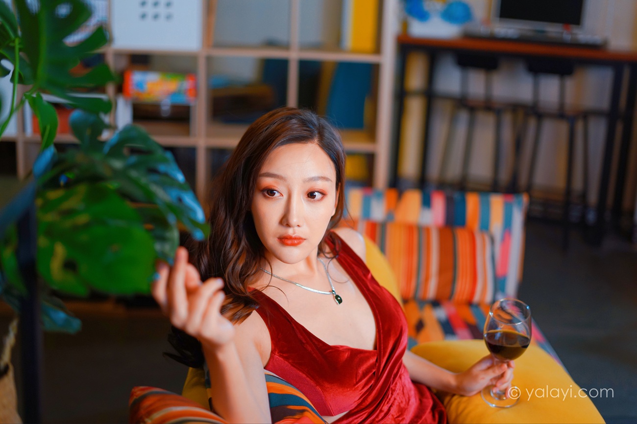 图片[11]-[YALAYI雅拉伊] 2021.12.16 NO.877 美仁一笑也倾城 蕊思[47P] – 速更版-美库