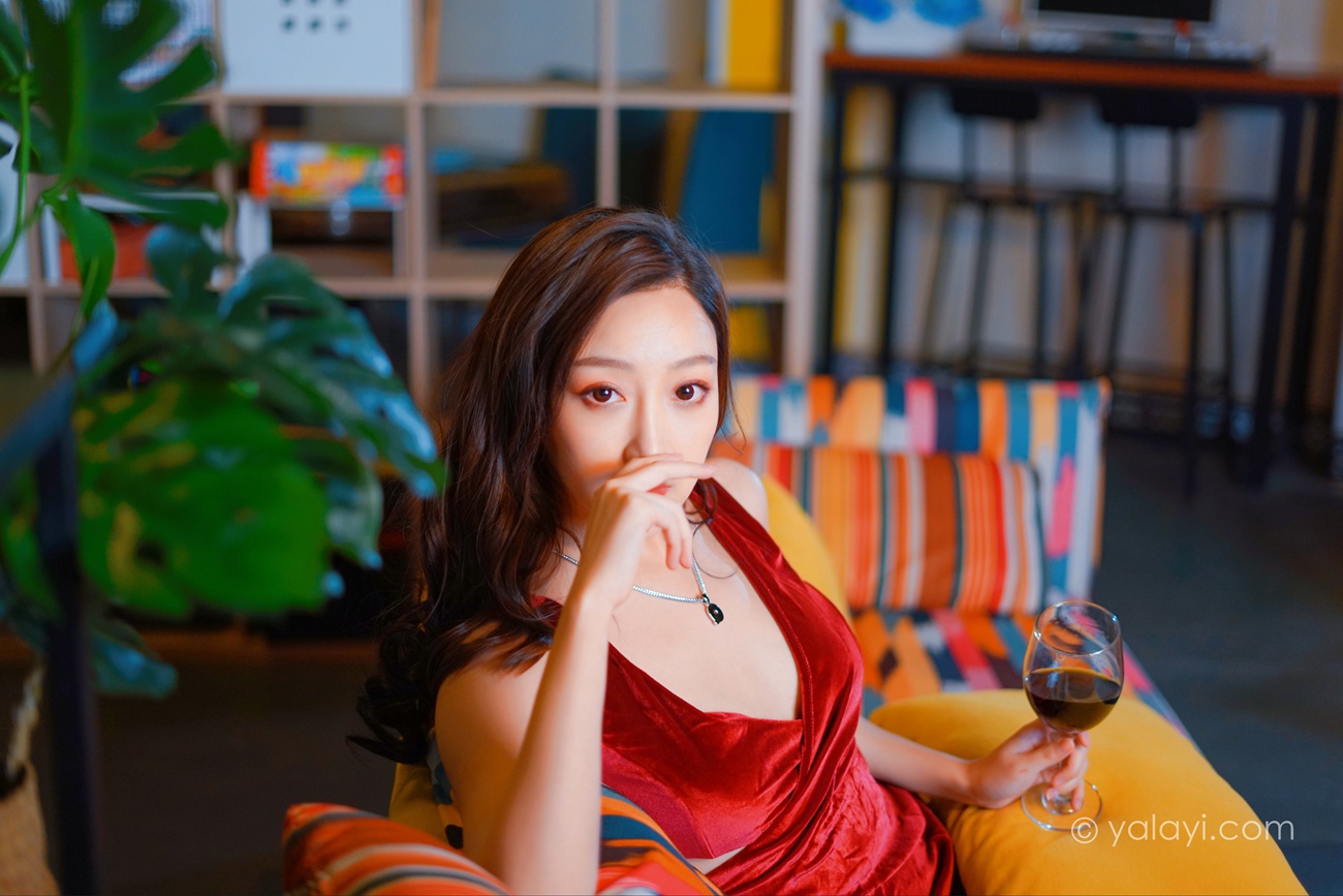 图片[12]-[YALAYI雅拉伊] 2021.12.16 NO.877 美仁一笑也倾城 蕊思[47P] – 速更版-美库