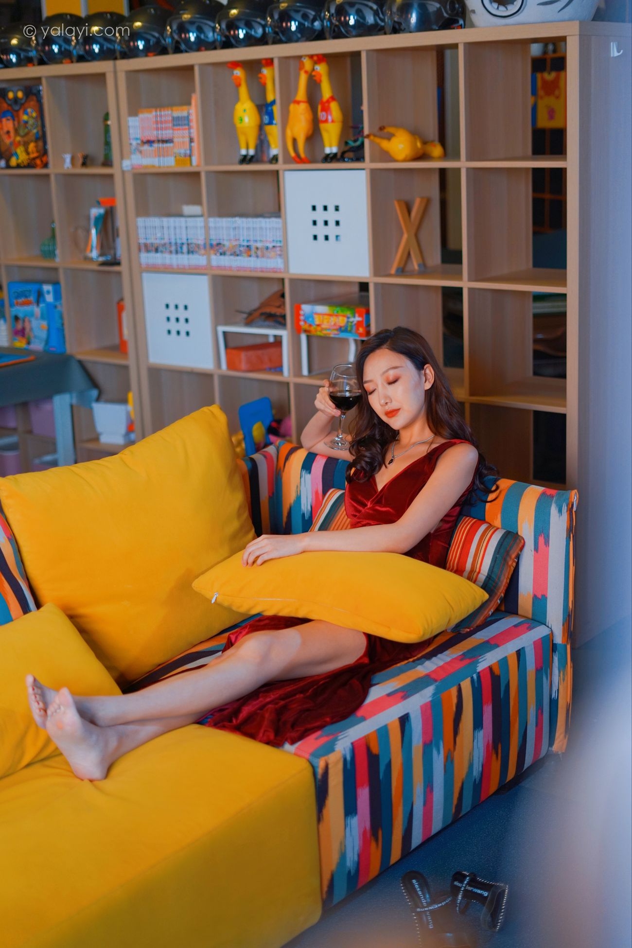 图片[31]-[YALAYI雅拉伊] 2021.12.16 NO.877 美仁一笑也倾城 蕊思[47P] – 速更版-美库