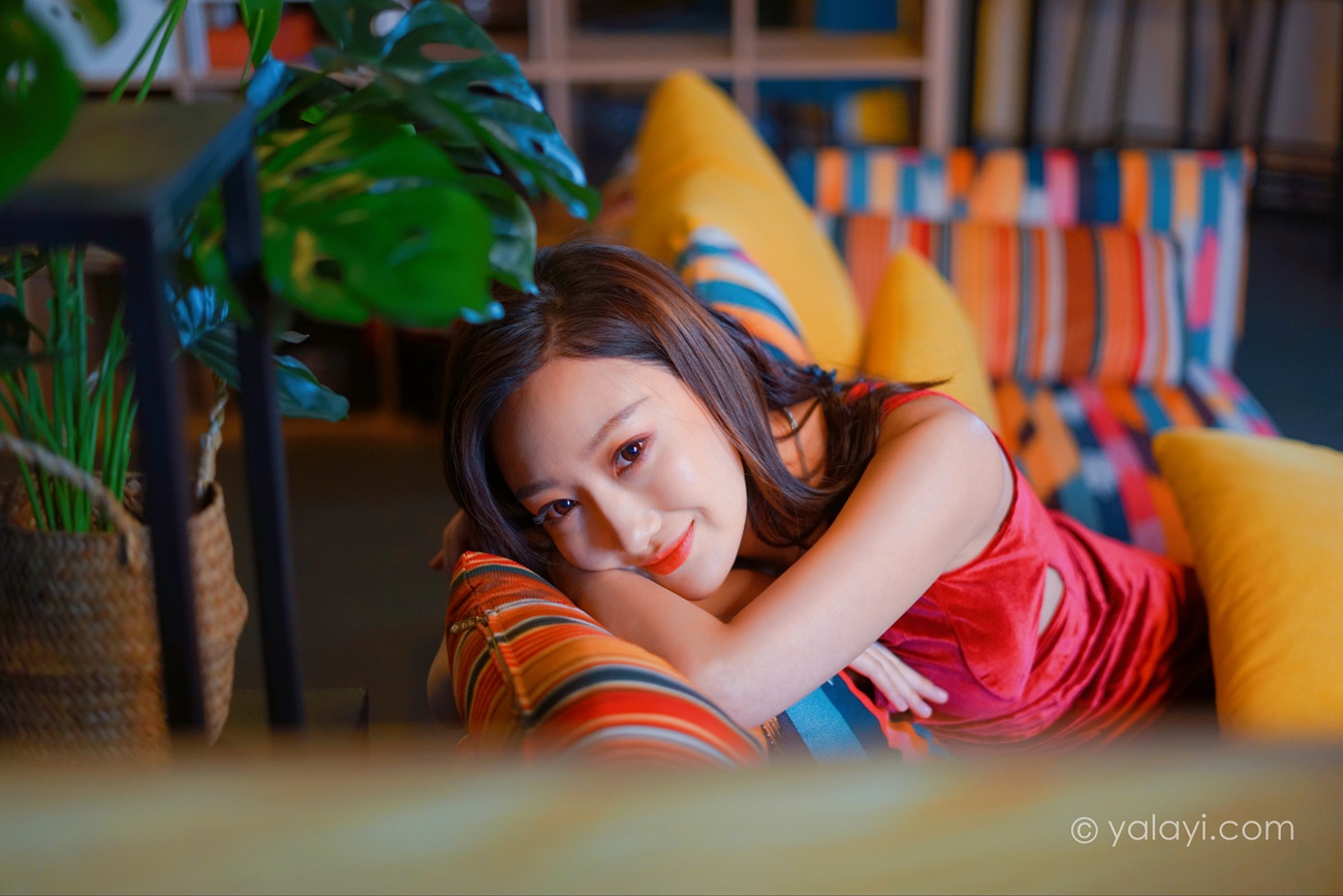 图片[43]-[YALAYI雅拉伊] 2021.12.16 NO.877 美仁一笑也倾城 蕊思[47P] – 速更版-美库