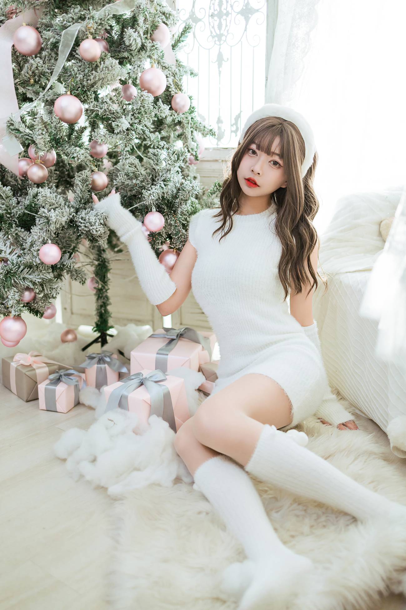 图片[14]-[YALAYI雅拉伊] 2021.12.17 NO.878 圣诞礼物 阿禾[47P452MB] – 速更版-美库