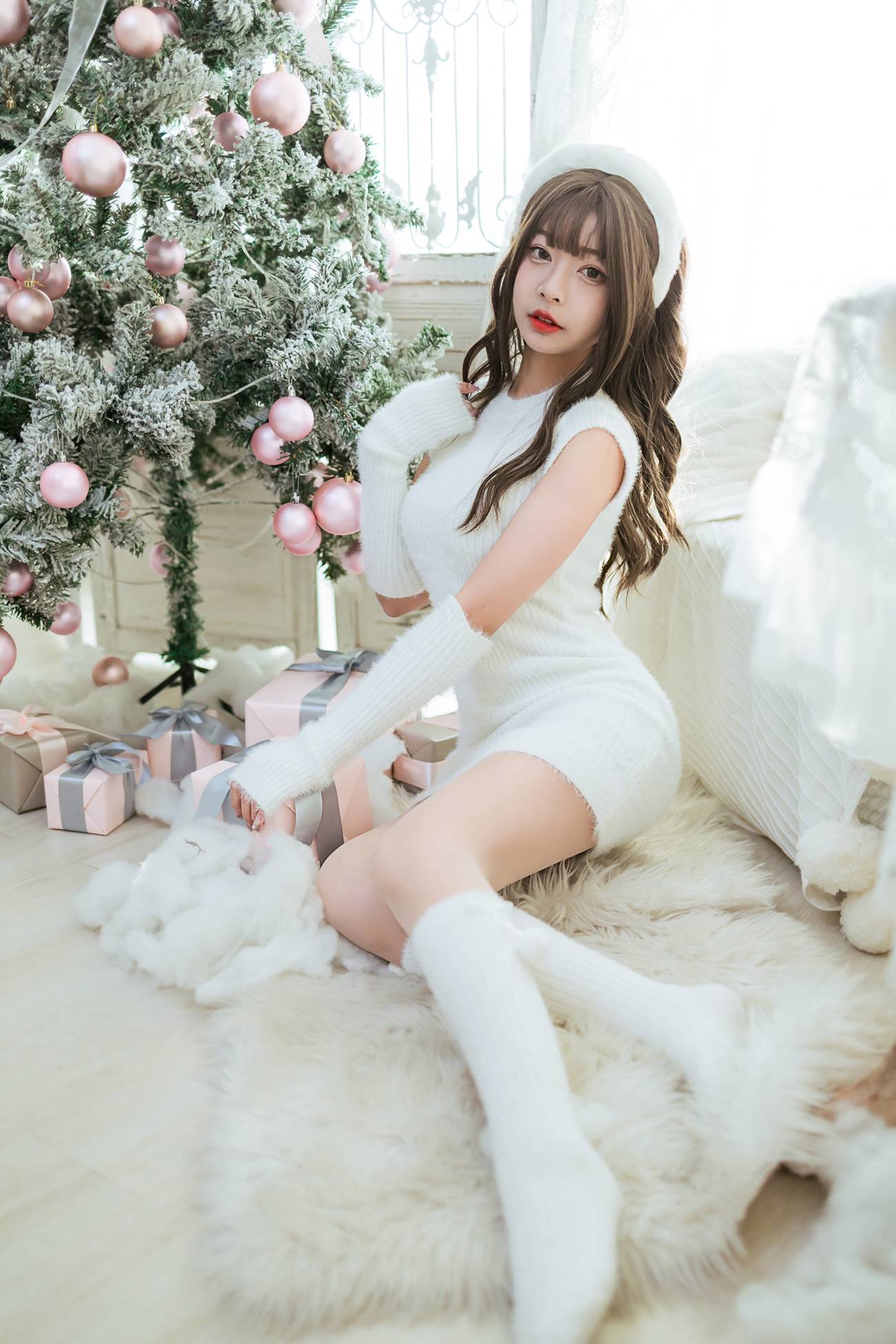 图片[15]-[YALAYI雅拉伊] 2021.12.17 NO.878 圣诞礼物 阿禾[47P452MB] – 速更版-美库