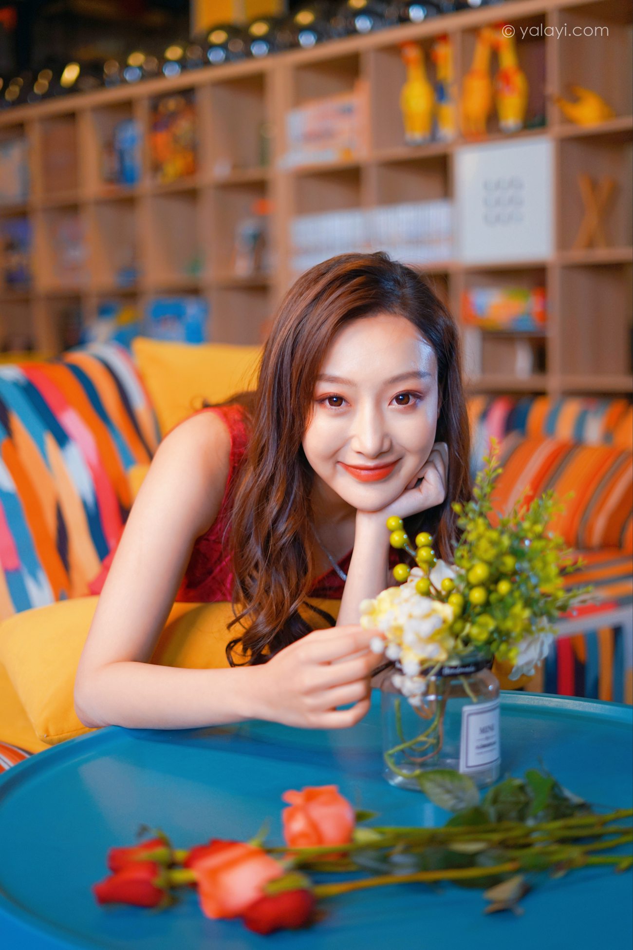 图片[47]-[YALAYI雅拉伊] 2021.12.16 NO.877 美仁一笑也倾城 蕊思[47P] – 速更版-美库