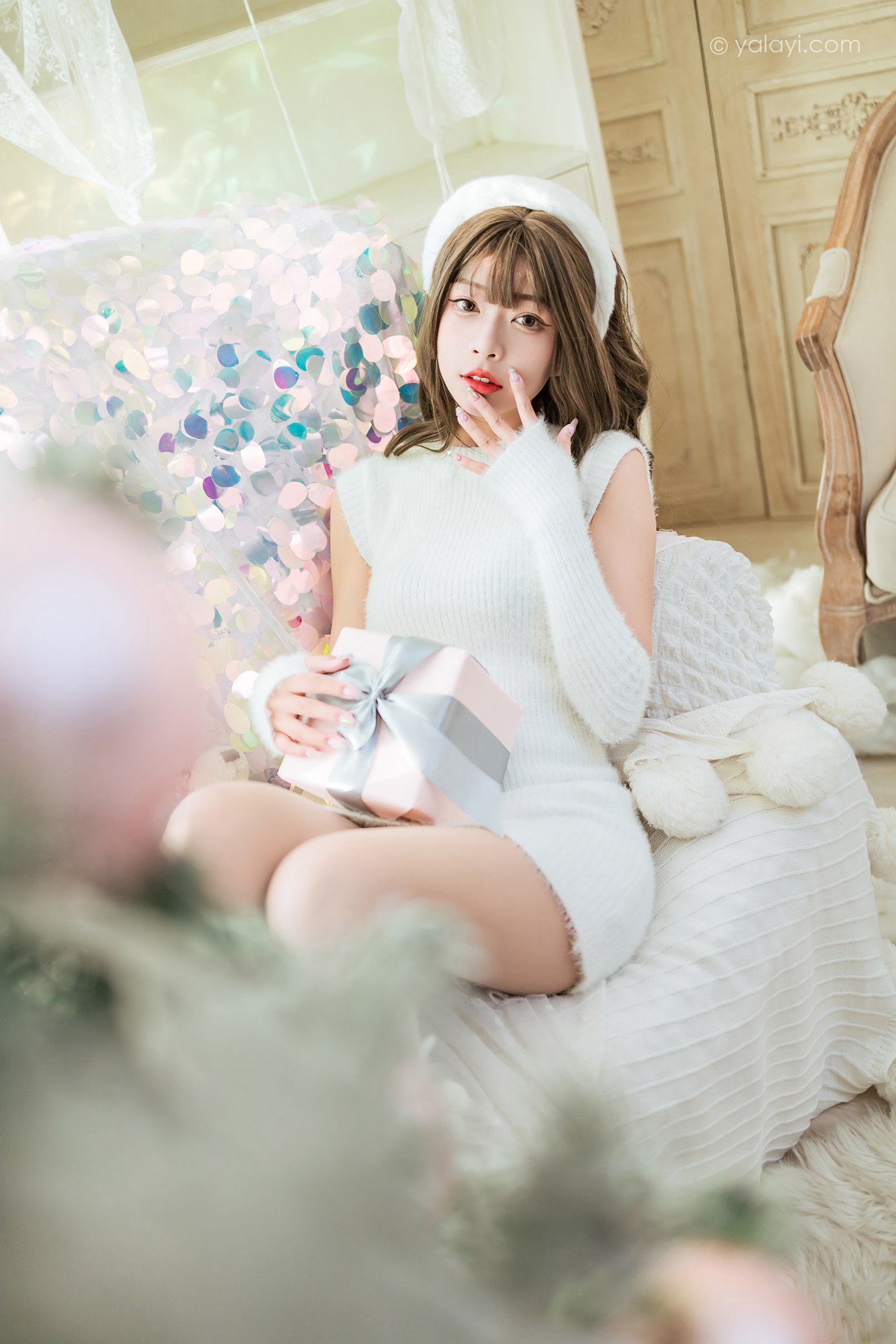 图片[29]-[YALAYI雅拉伊] 2021.12.17 NO.878 圣诞礼物 阿禾[47P452MB] – 速更版-美库