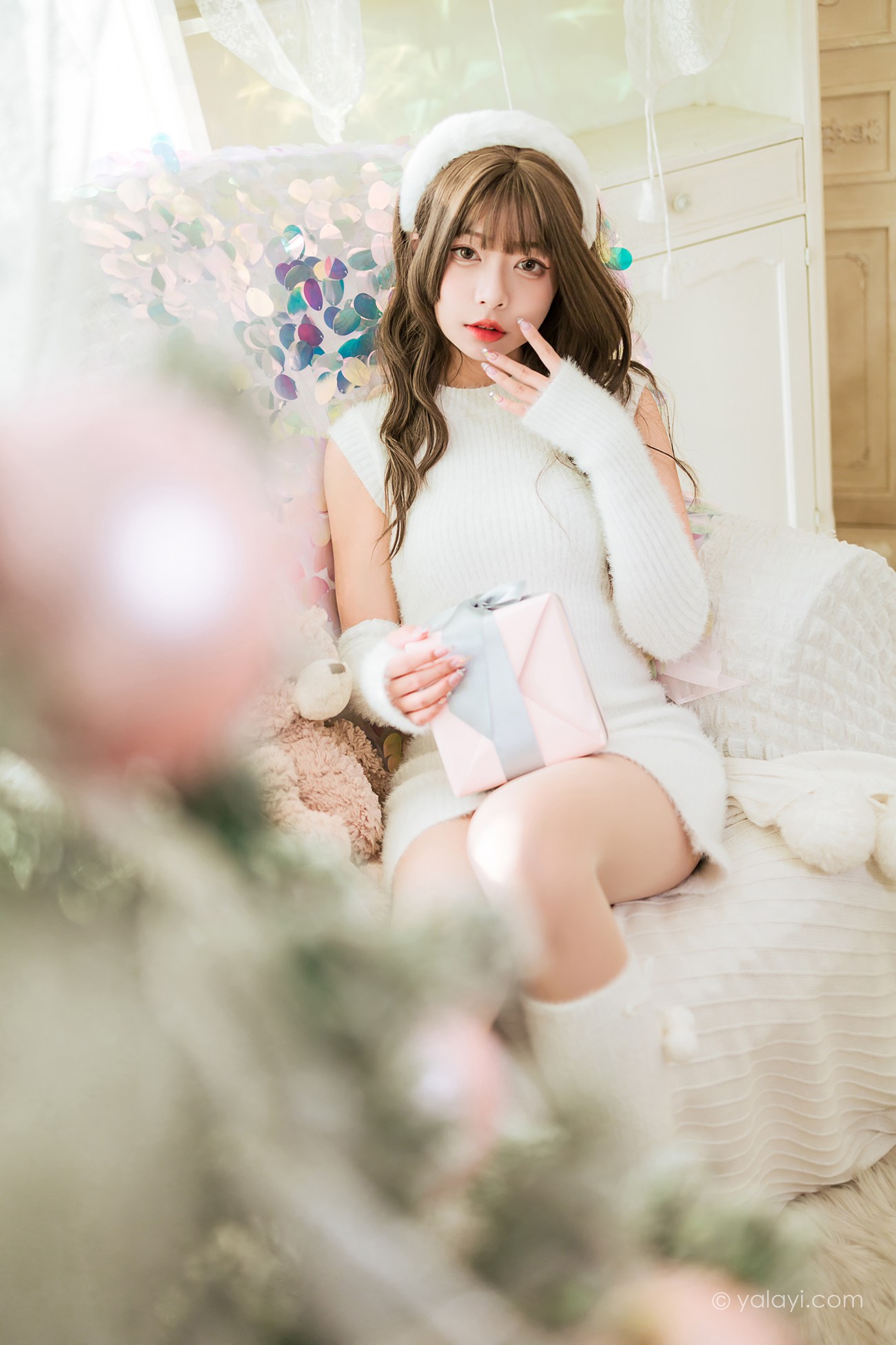 图片[32]-[YALAYI雅拉伊] 2021.12.17 NO.878 圣诞礼物 阿禾[47P452MB] – 速更版-美库