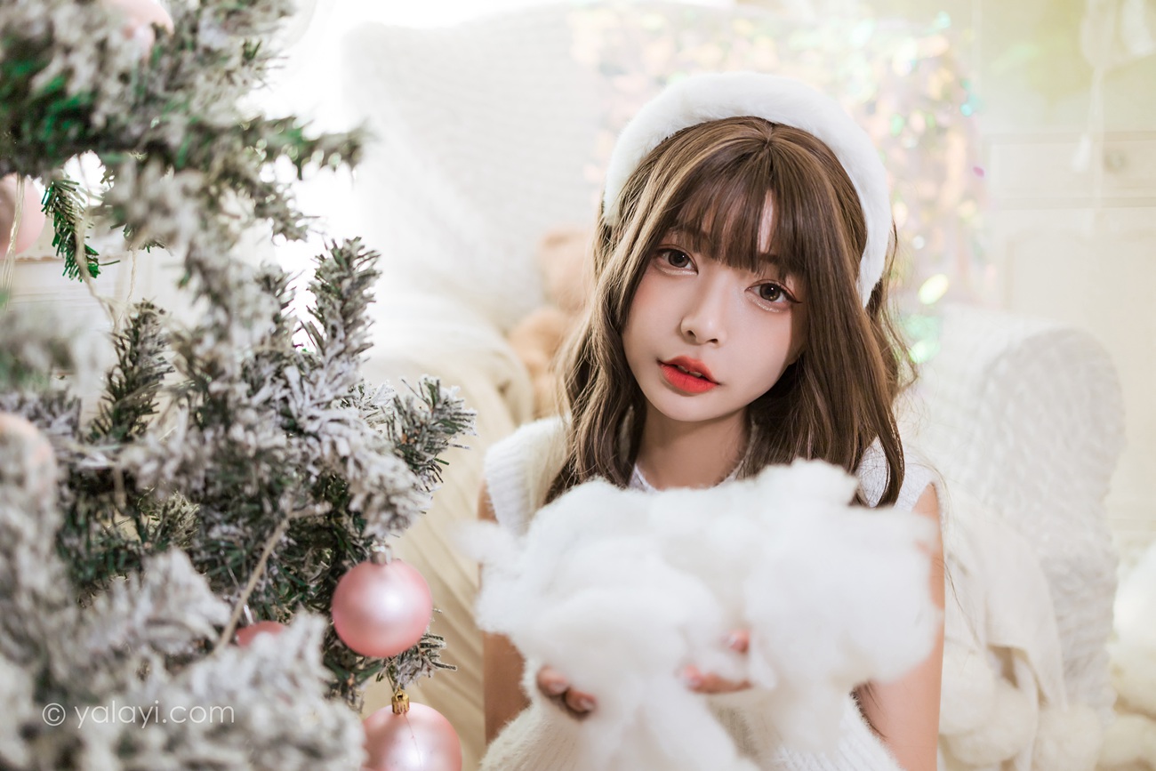 图片[39]-[YALAYI雅拉伊] 2021.12.17 NO.878 圣诞礼物 阿禾[47P452MB] – 速更版-美库