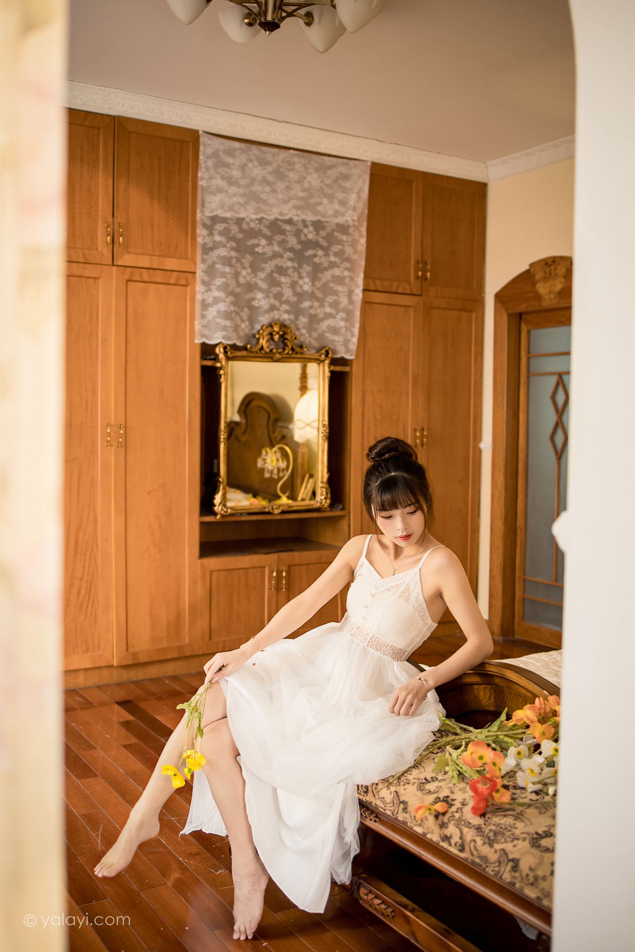 图片[29]-[YALAYI雅拉伊] 2021.12.28 NO.882 平平安安 京京[47PB] – 速更版-美库