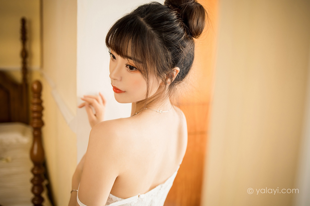 图片[38]-[YALAYI雅拉伊] 2021.12.28 NO.882 平平安安 京京[47PB] – 速更版-美库