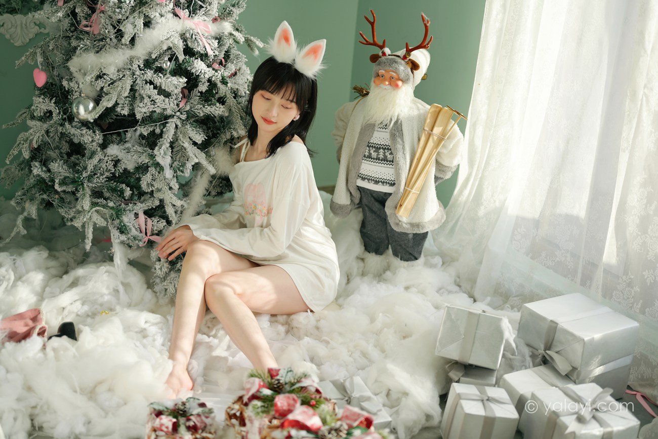 图片[6]-[YALAYI雅拉伊] 2021.12.31 No.884 迎新 京京 [39P516MB] – 速更版-美库