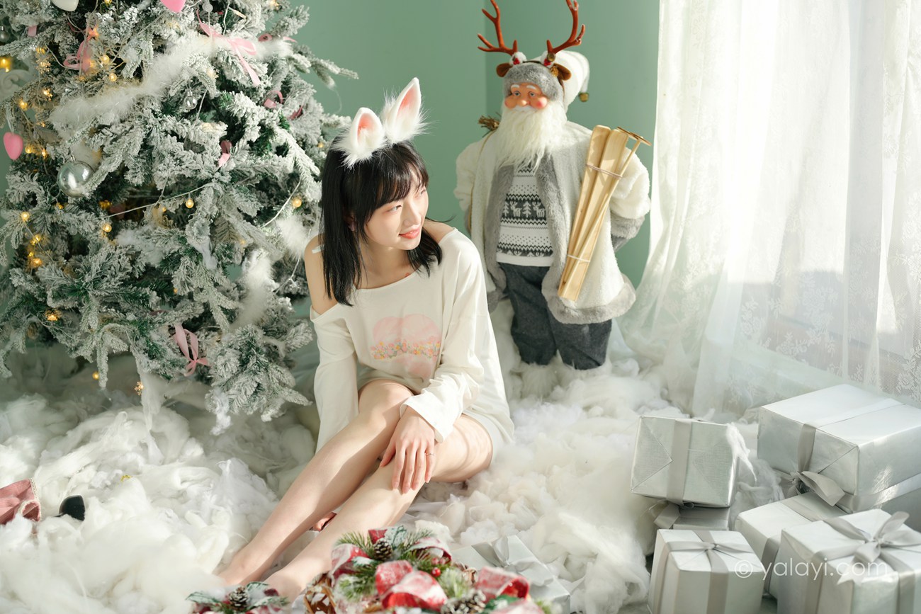 图片[7]-[YALAYI雅拉伊] 2021.12.31 No.884 迎新 京京 [39P516MB] – 速更版-美库