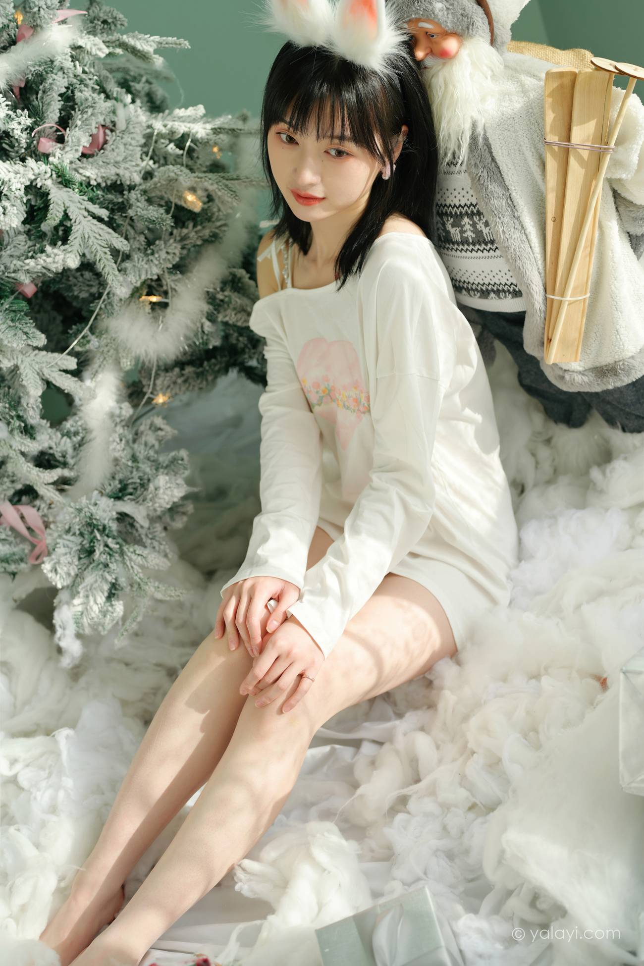 图片[8]-[YALAYI雅拉伊] 2021.12.31 No.884 迎新 京京 [39P516MB] – 速更版-美库