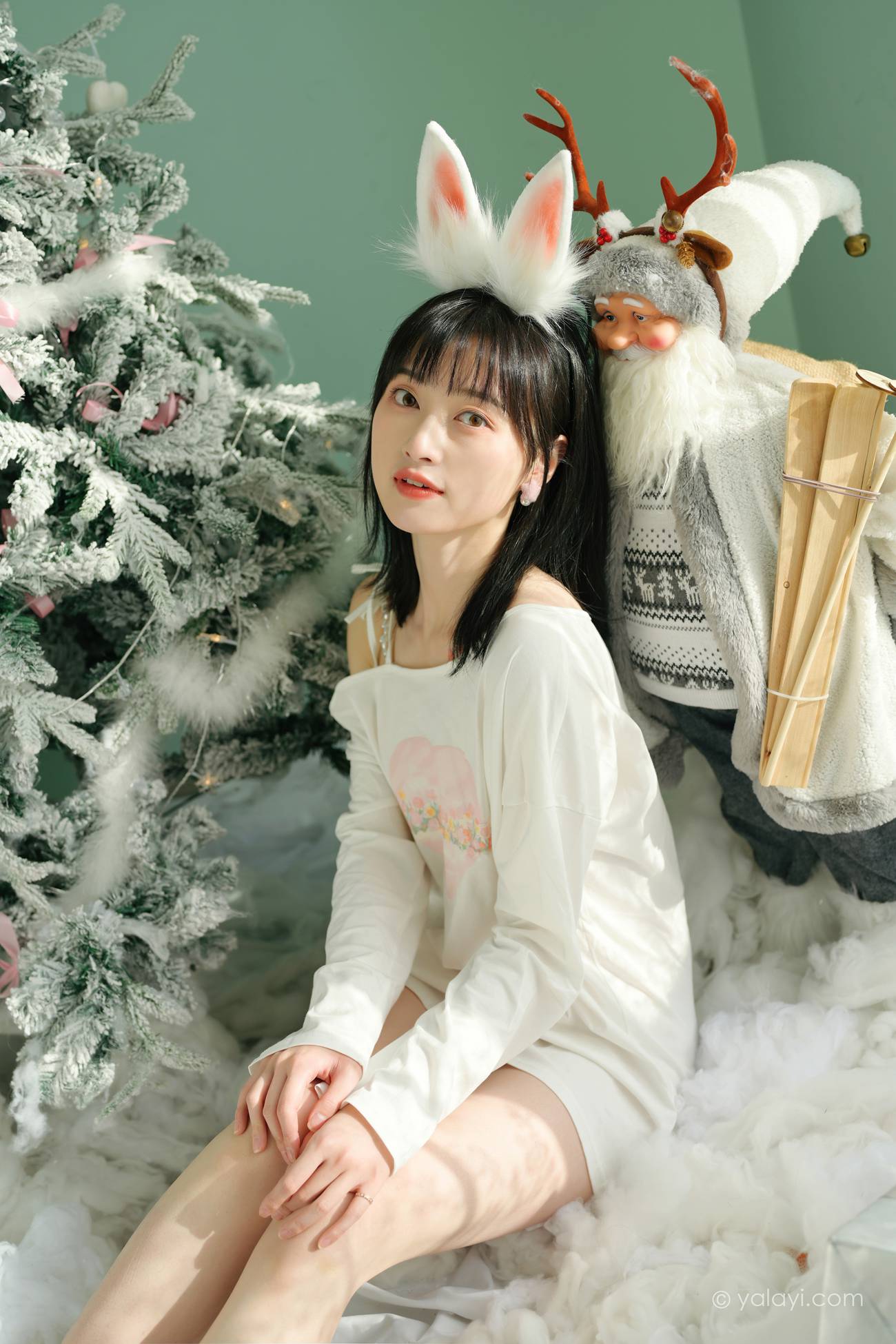 图片[9]-[YALAYI雅拉伊] 2021.12.31 No.884 迎新 京京 [39P516MB] – 速更版-美库