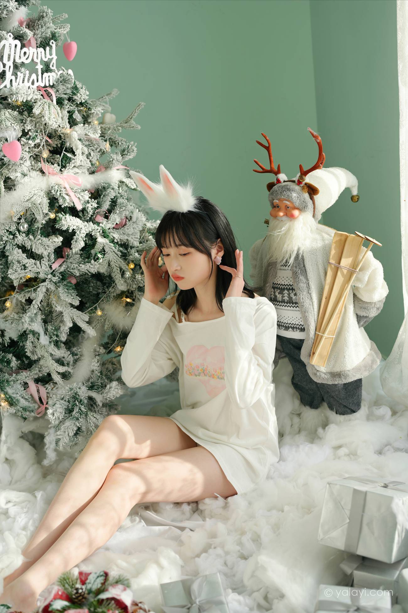 图片[10]-[YALAYI雅拉伊] 2021.12.31 No.884 迎新 京京 [39P516MB] – 速更版-美库