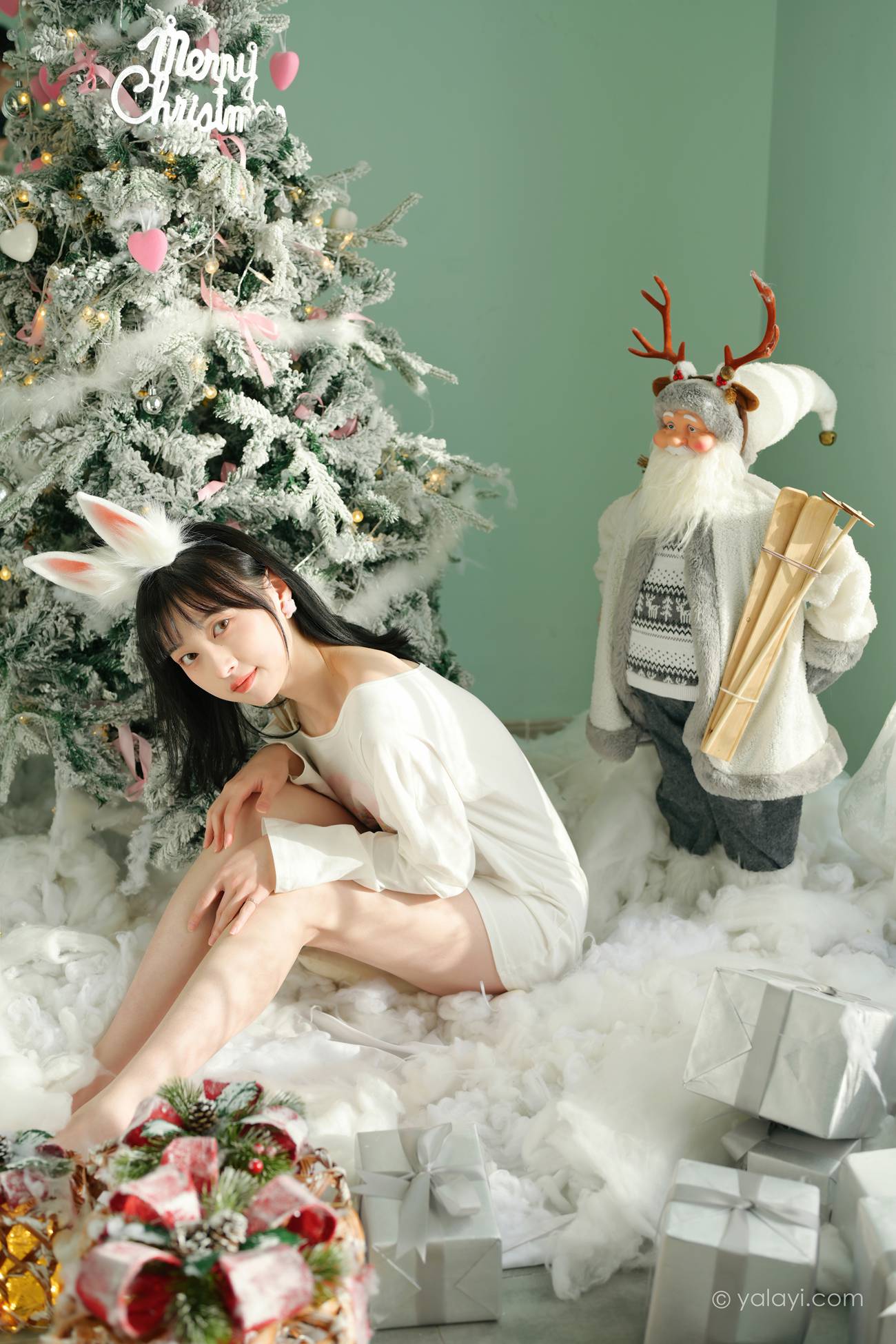 图片[11]-[YALAYI雅拉伊] 2021.12.31 No.884 迎新 京京 [39P516MB] – 速更版-美库