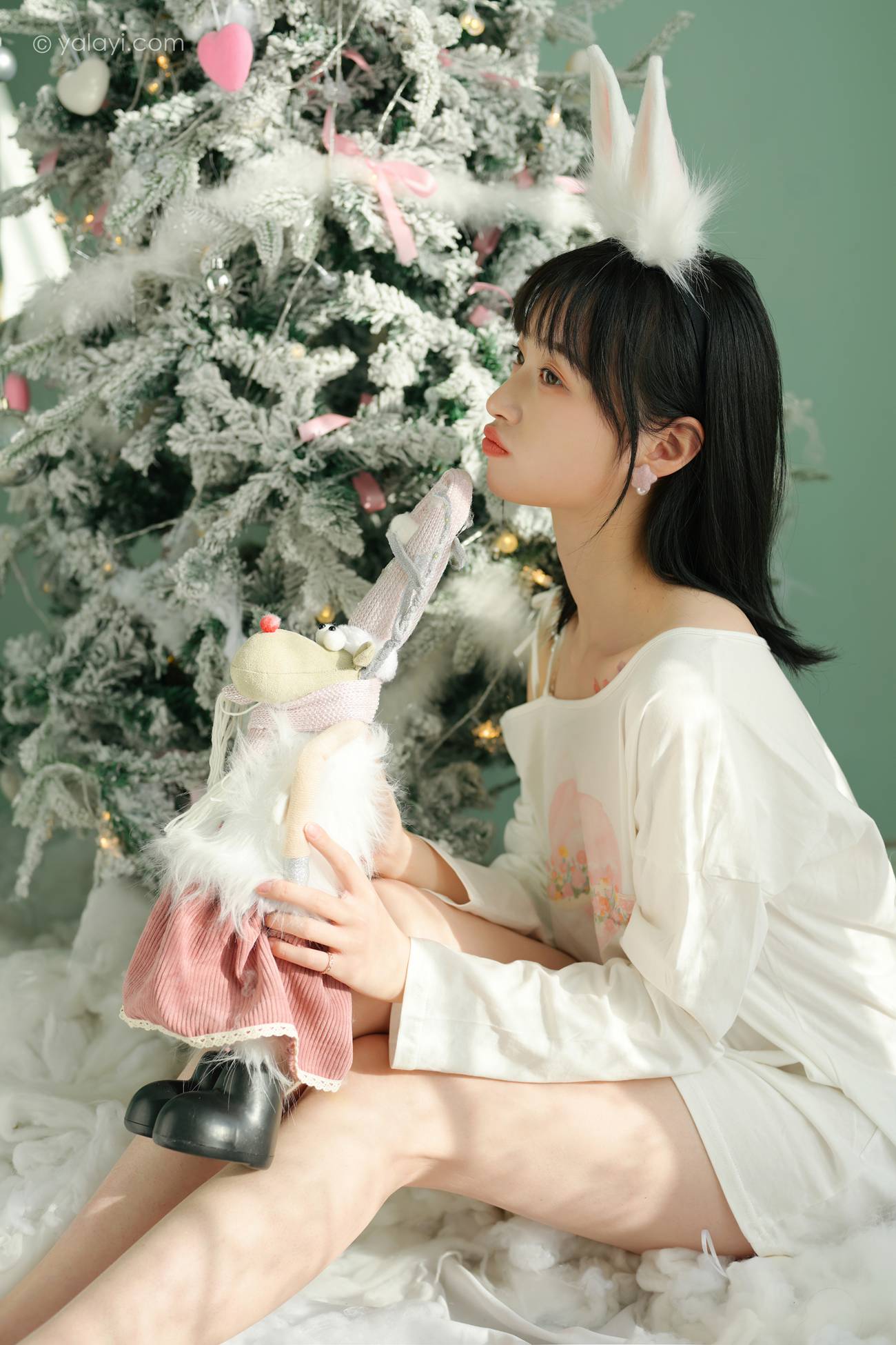 图片[12]-[YALAYI雅拉伊] 2021.12.31 No.884 迎新 京京 [39P516MB] – 速更版-美库