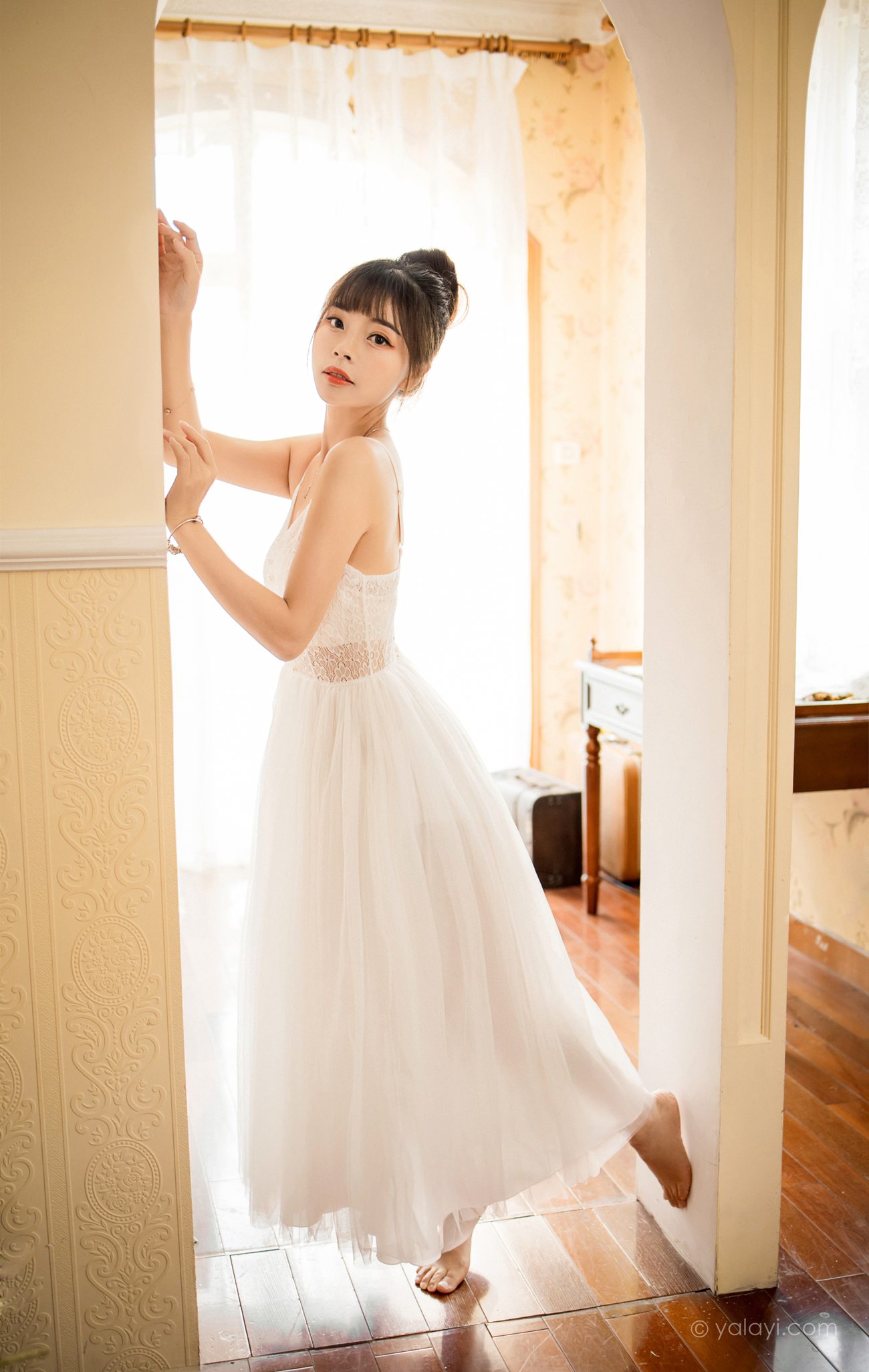 图片[35]-[YALAYI雅拉伊] 2021.12.28 No.883 芭蕾公主 程小蝶 [41P] – 速更版-美库