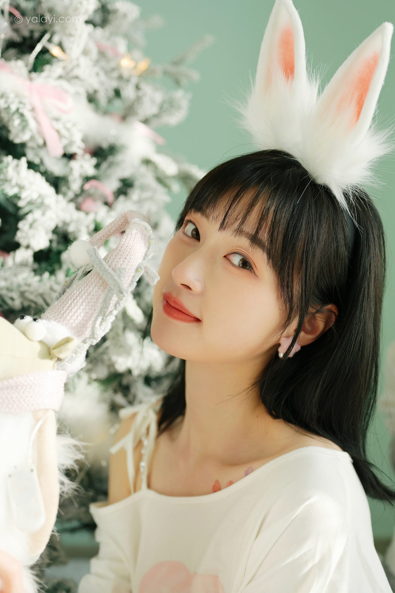 图片[13]-[YALAYI雅拉伊] 2021.12.31 No.884 迎新 京京 [39P516MB] – 速更版-美库