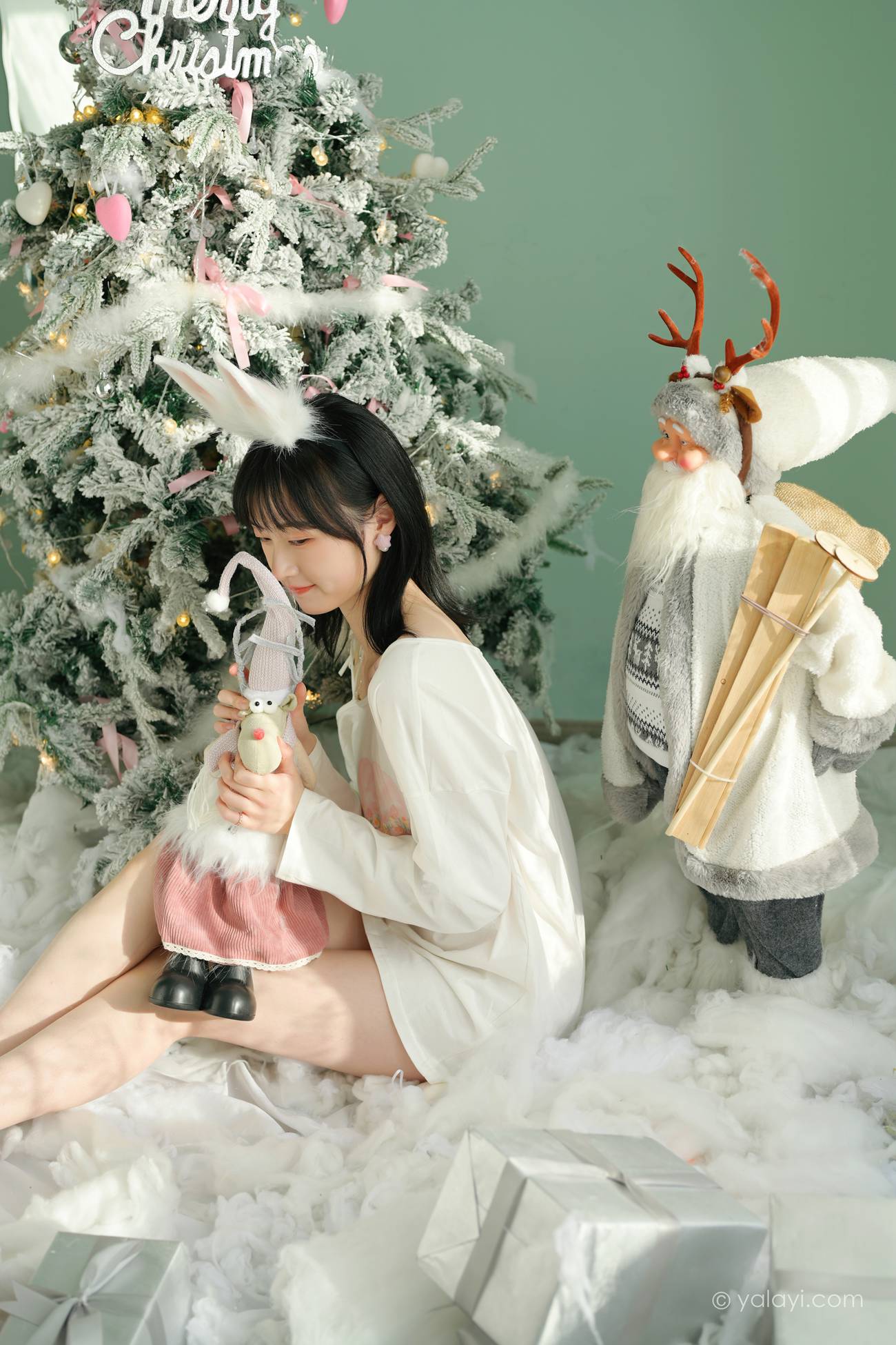 图片[15]-[YALAYI雅拉伊] 2021.12.31 No.884 迎新 京京 [39P516MB] – 速更版-美库