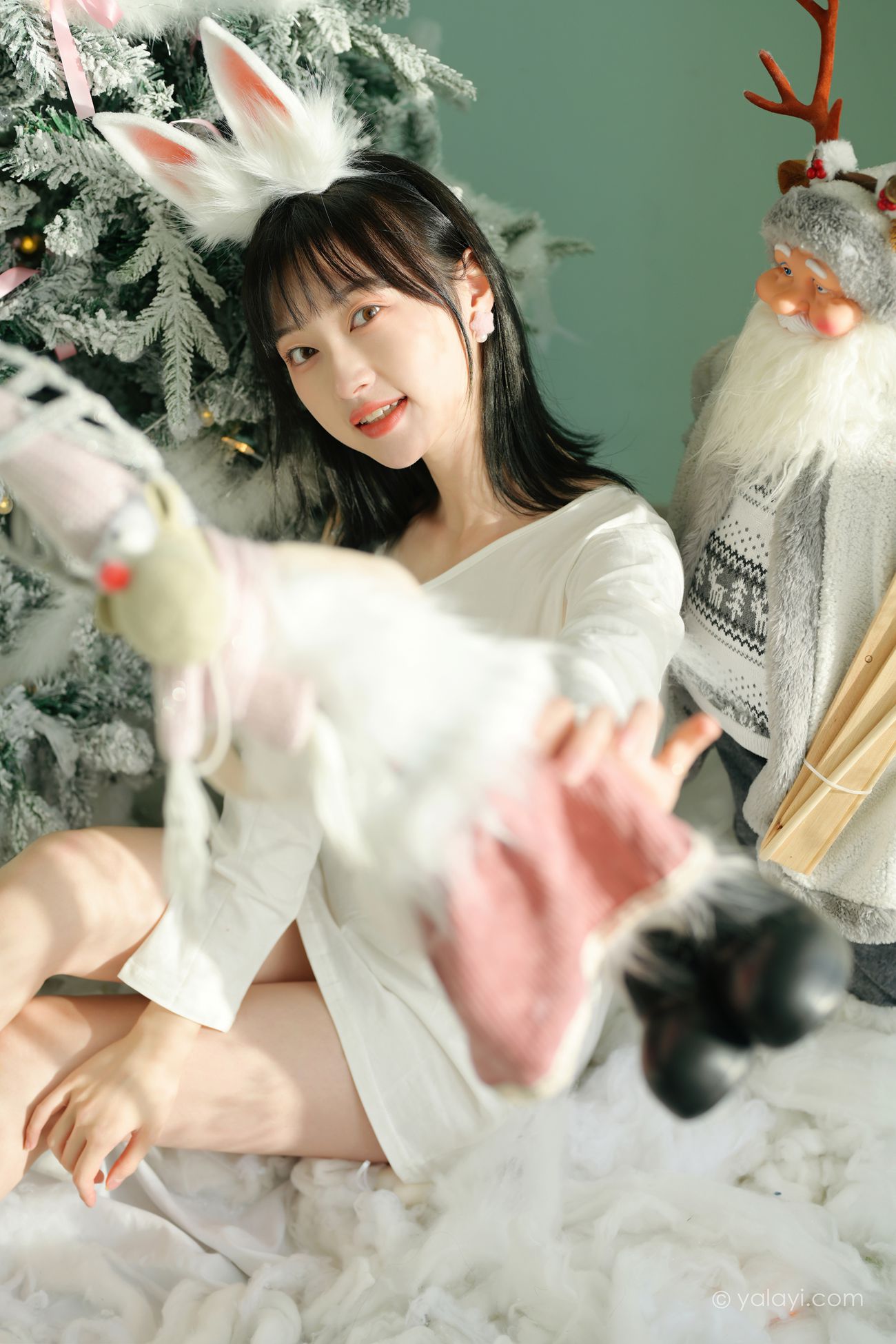 图片[16]-[YALAYI雅拉伊] 2021.12.31 No.884 迎新 京京 [39P516MB] – 速更版-美库