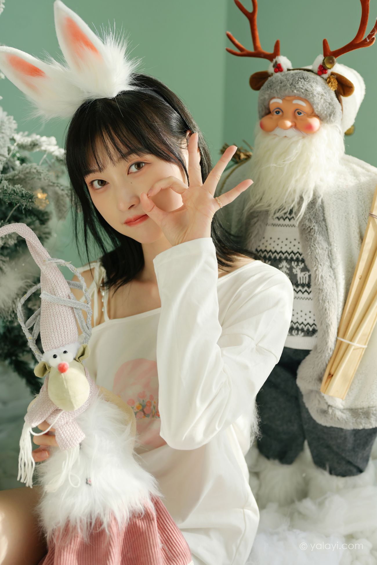 图片[18]-[YALAYI雅拉伊] 2021.12.31 No.884 迎新 京京 [39P516MB] – 速更版-美库