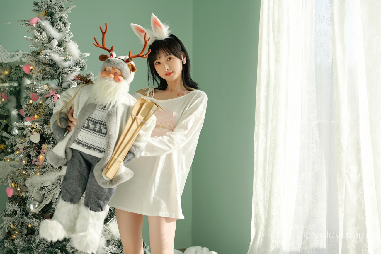 图片[19]-[YALAYI雅拉伊] 2021.12.31 No.884 迎新 京京 [39P516MB] – 速更版-美库