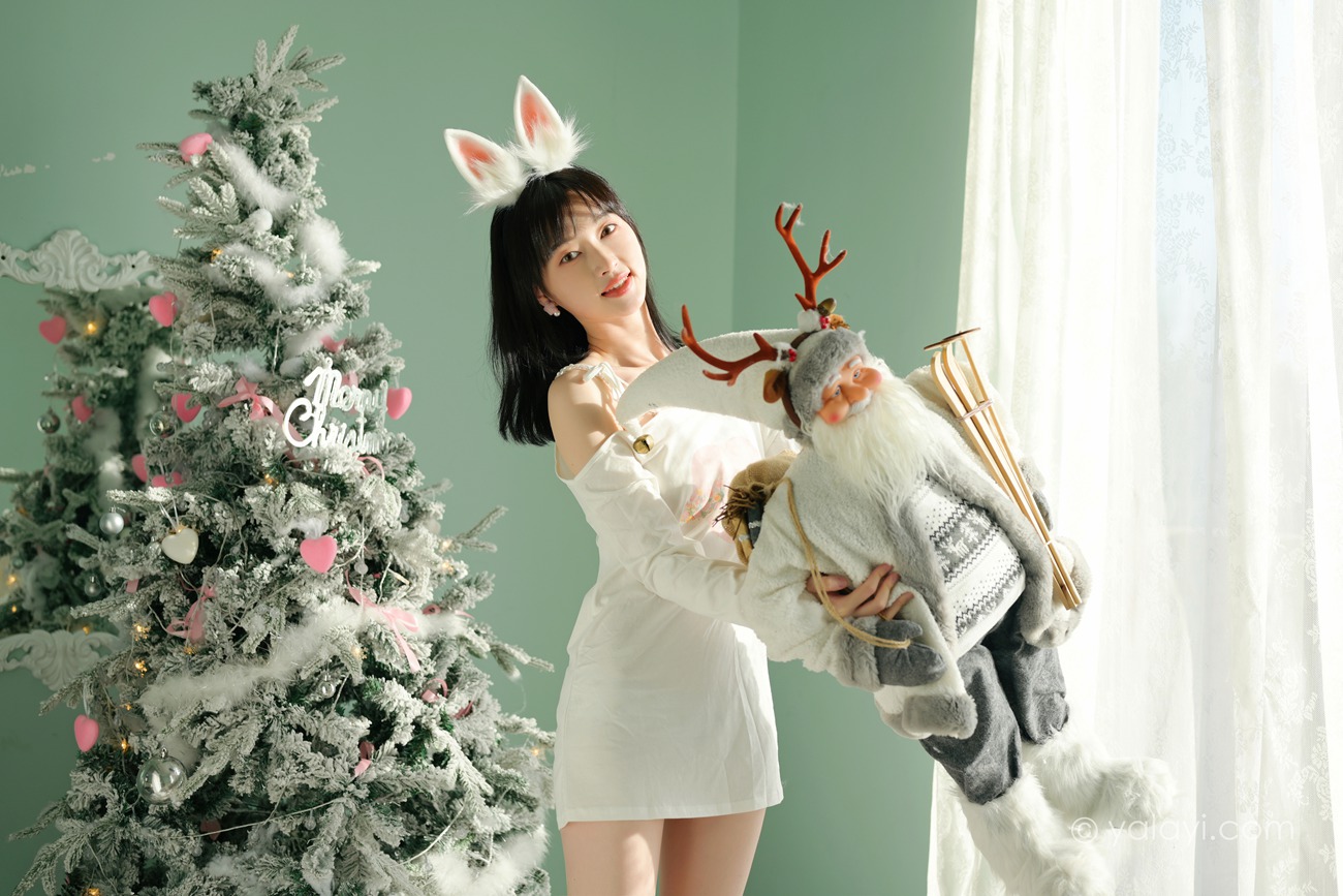 图片[20]-[YALAYI雅拉伊] 2021.12.31 No.884 迎新 京京 [39P516MB] – 速更版-美库