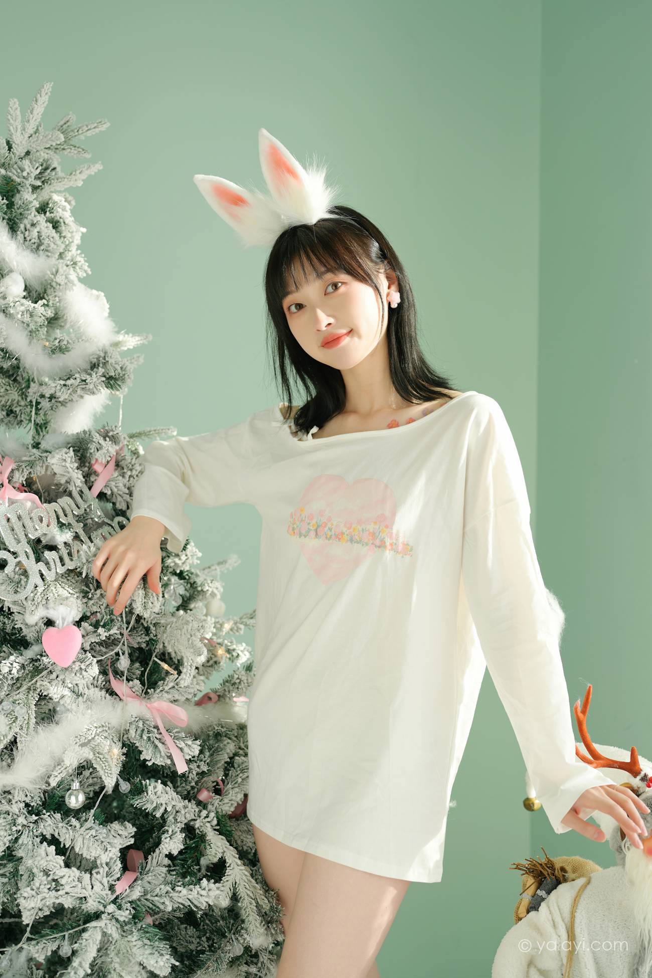 图片[21]-[YALAYI雅拉伊] 2021.12.31 No.884 迎新 京京 [39P516MB] – 速更版-美库